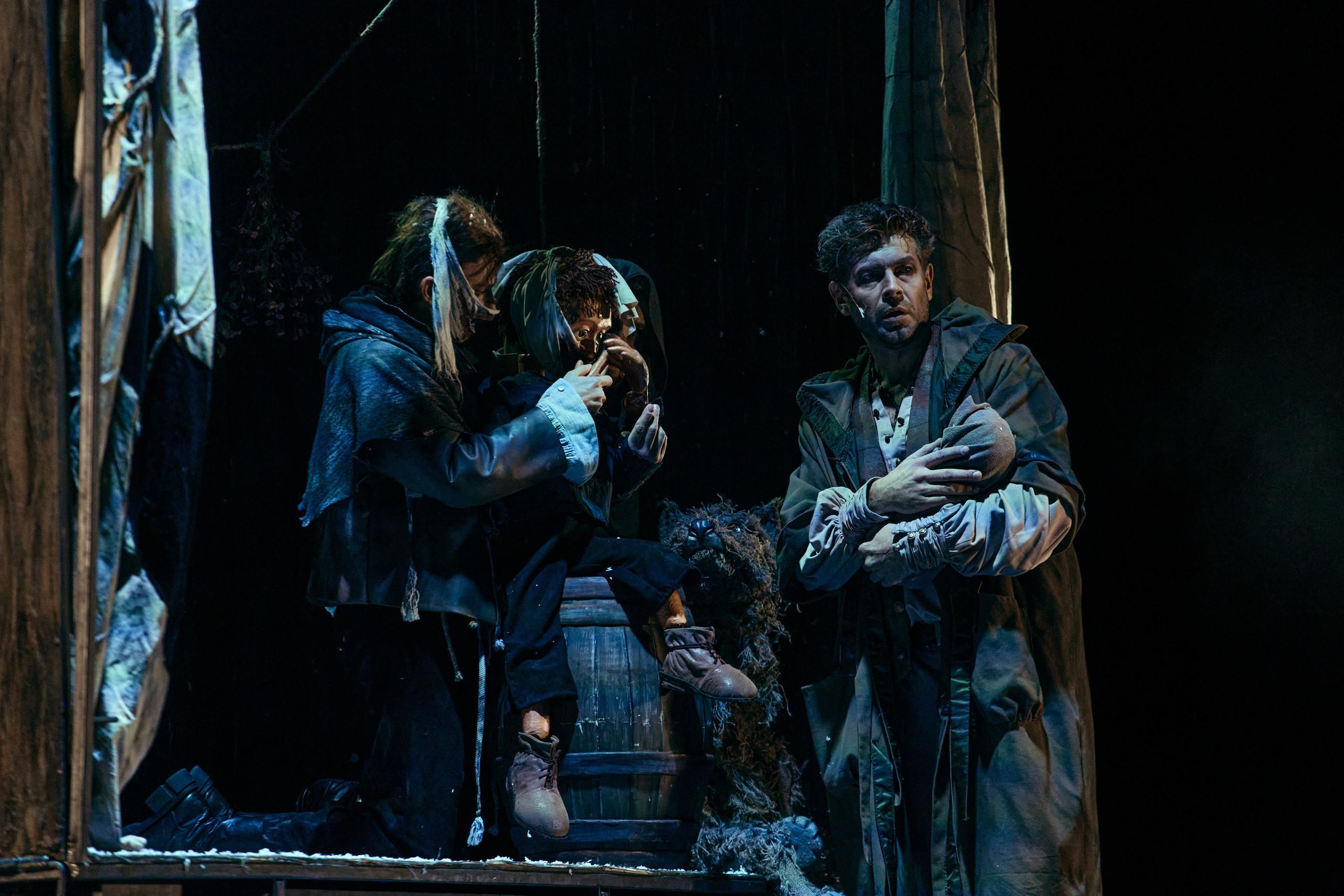 Человек, который смеётся. Фотограф Нина Антонова