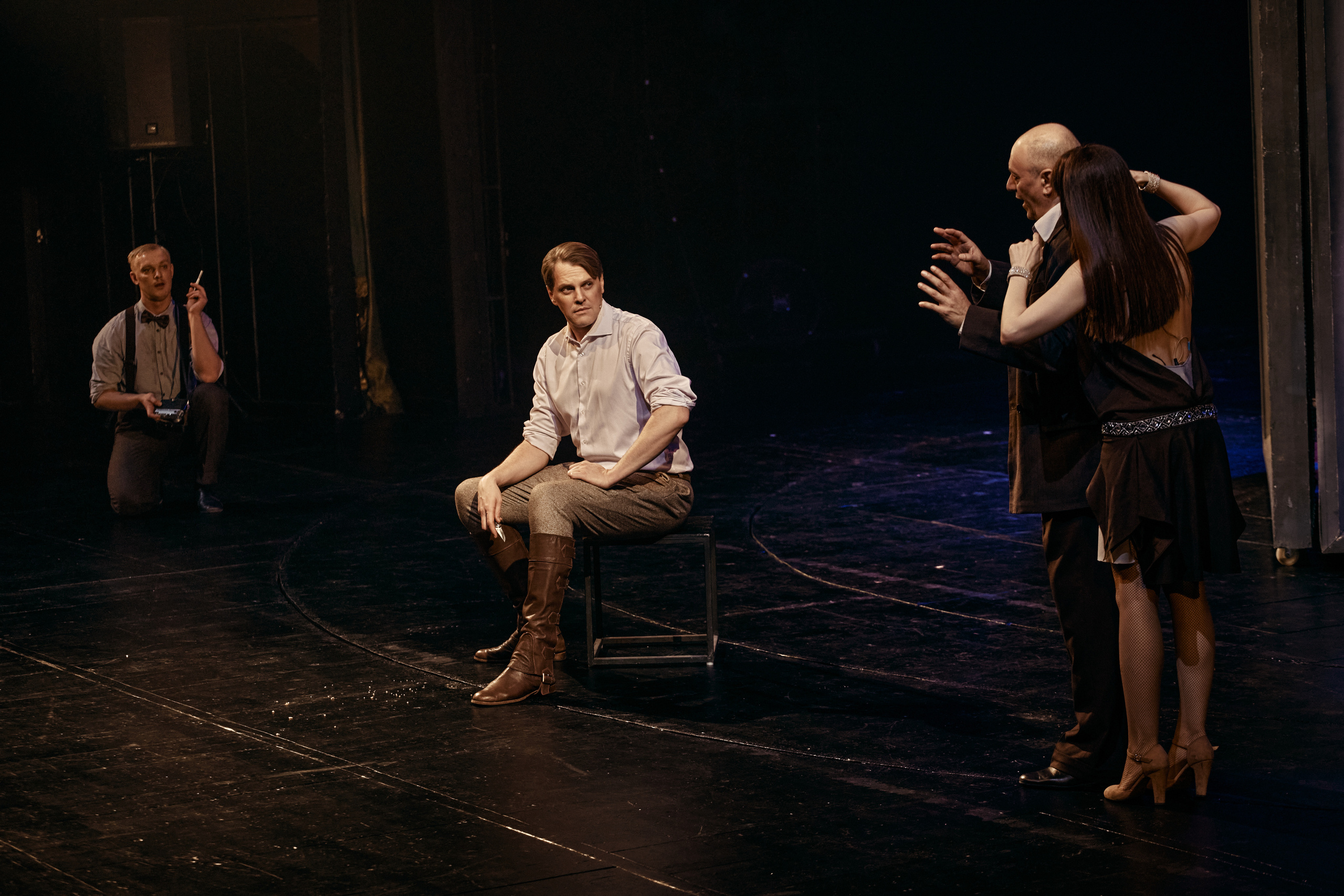 Прозрачные краски. Фотограф Нина Антонова