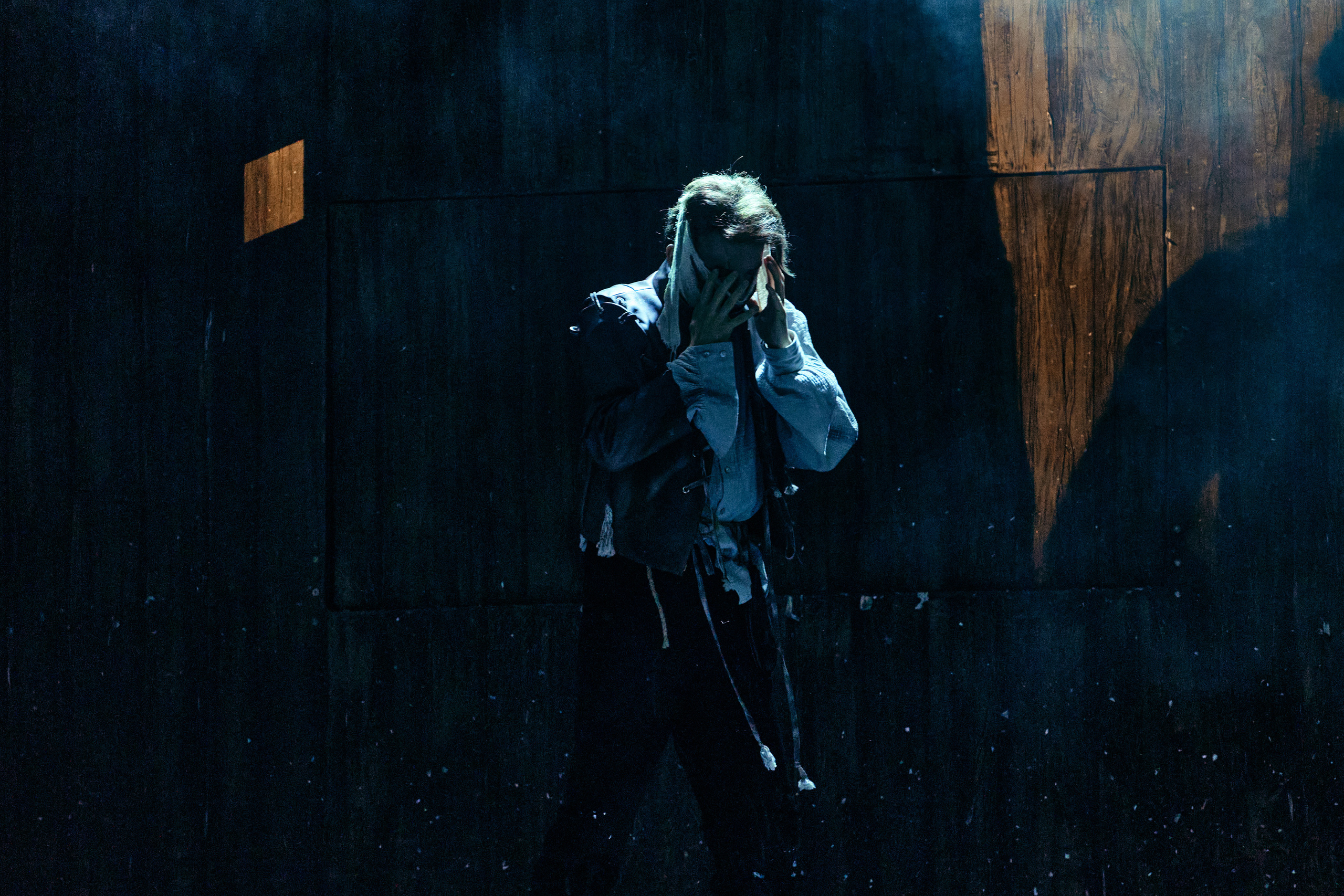 Человек, который смеётся. Фотограф Нина Антонова