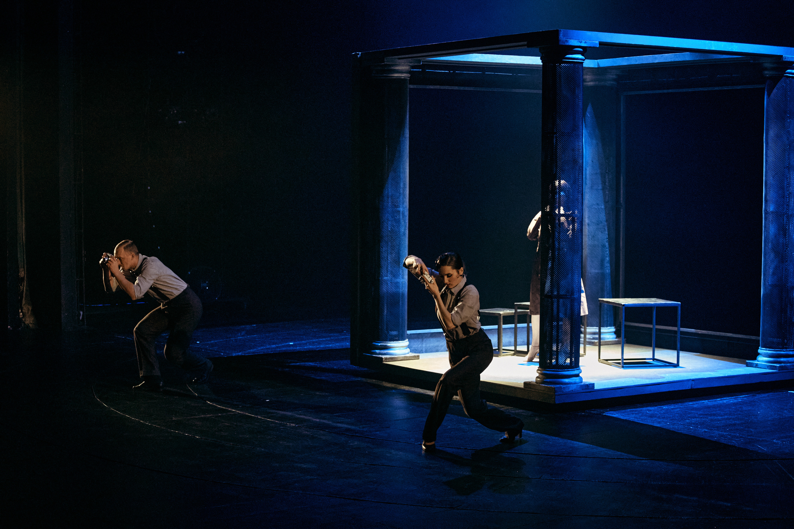 Прозрачные краски. Фотограф Нина Антонова