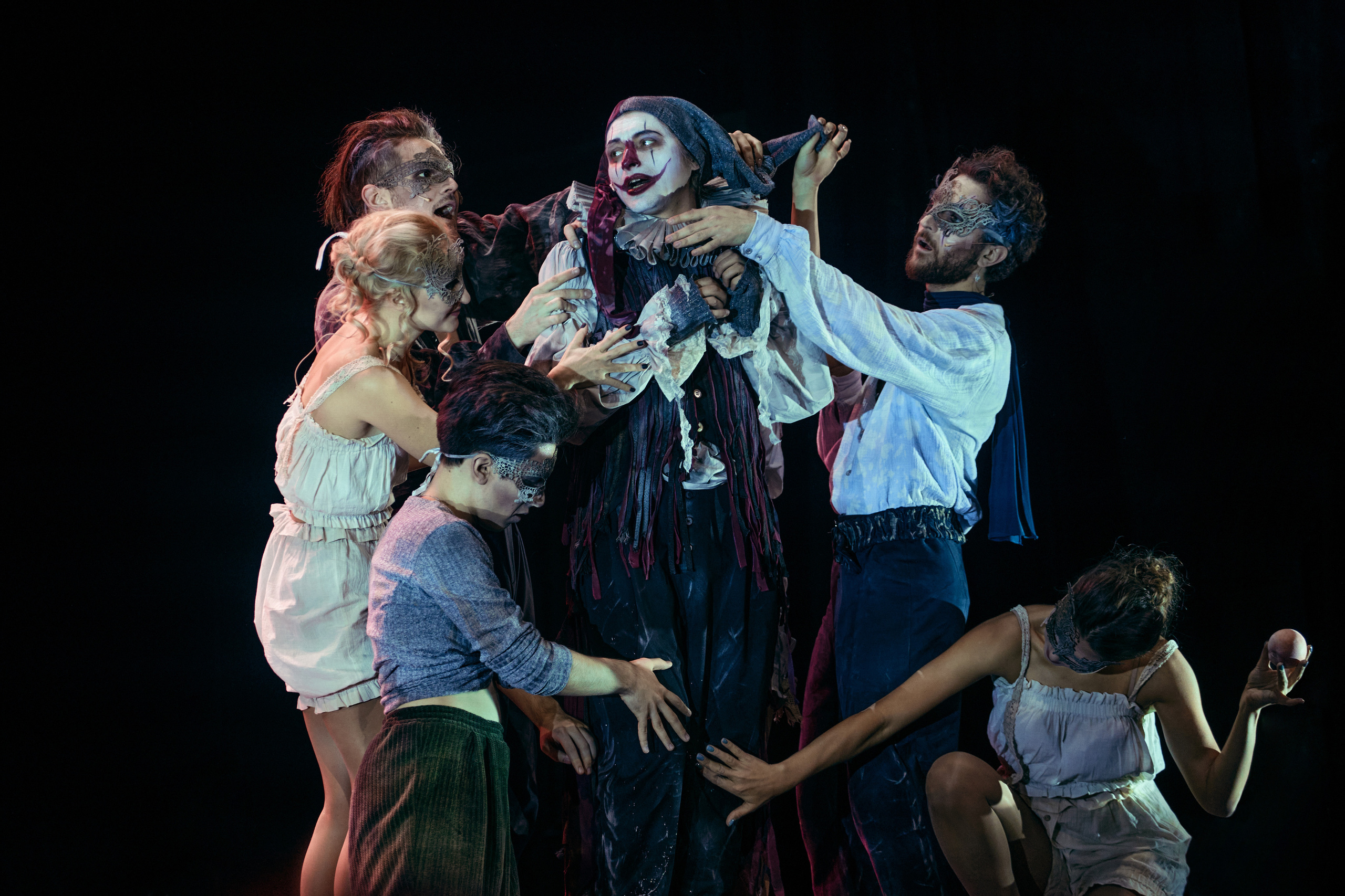 Человек, который смеётся. Фотограф Нина Антонова