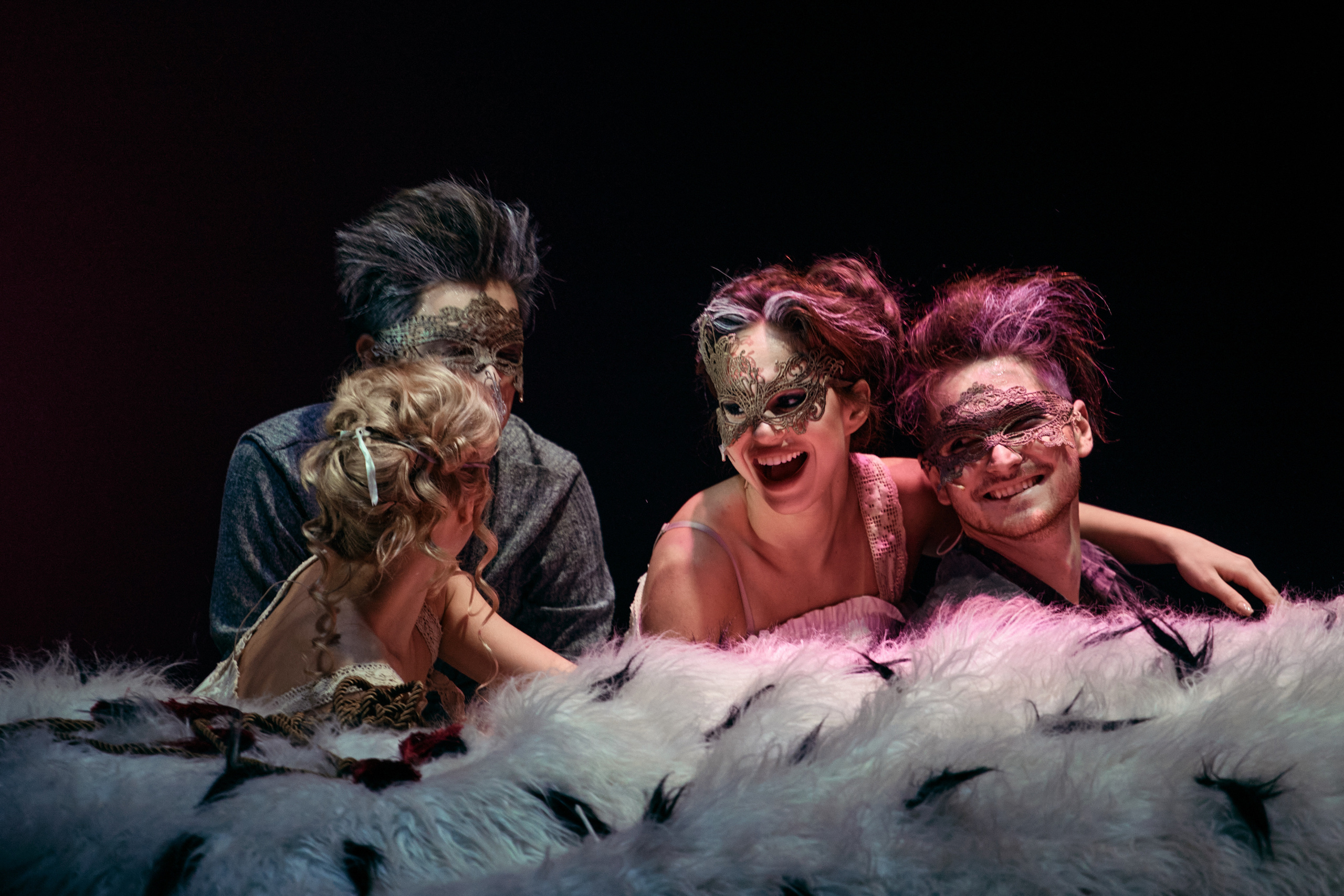 Человек, который смеётся. Фотограф Нина Антонова