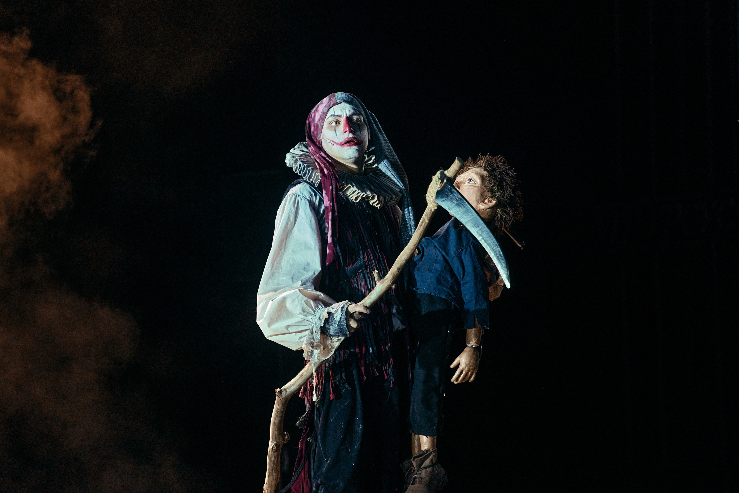 Человек, который смеётся. Фотограф Нина Антонова