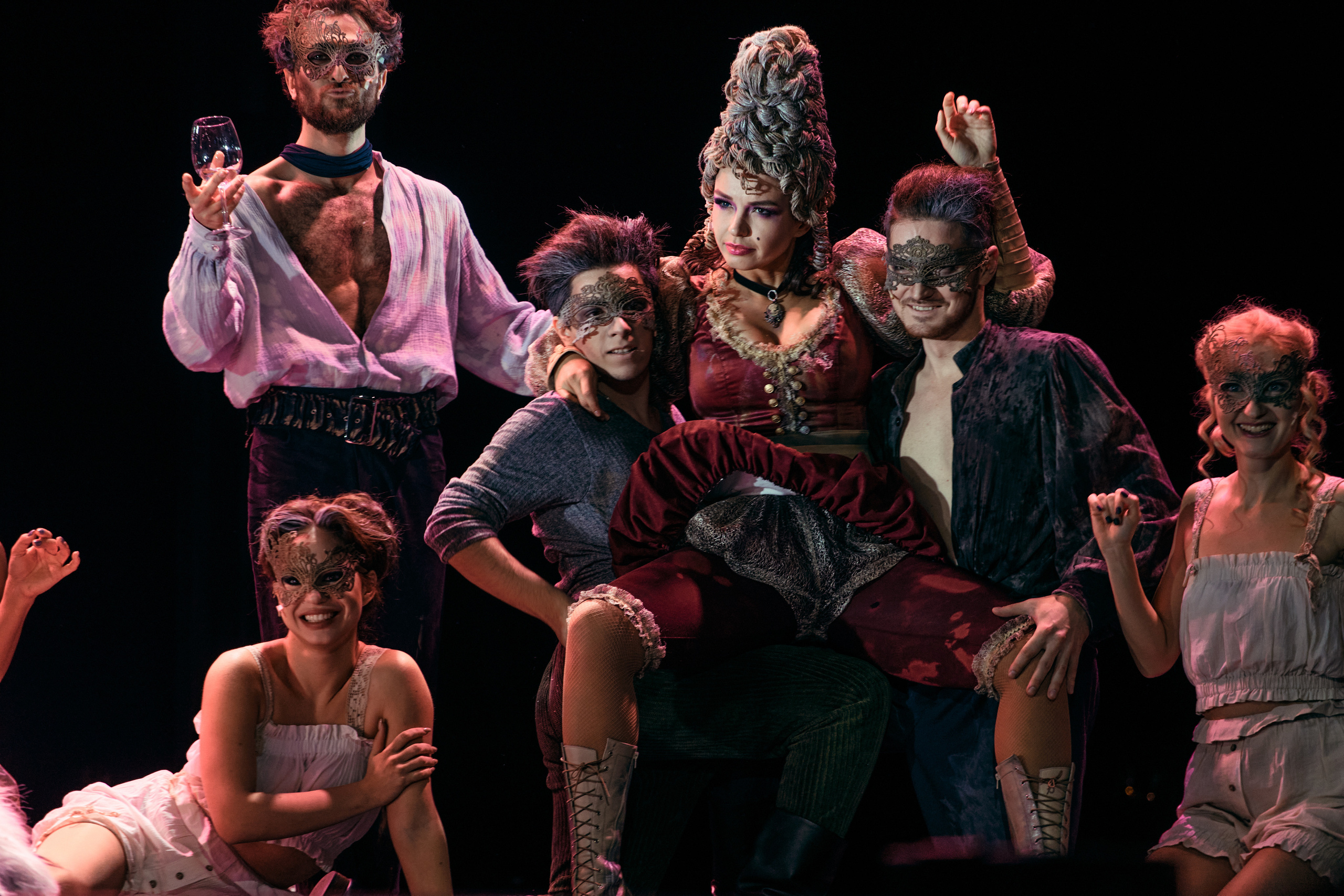 Человек, который смеётся. Фотограф Нина Антонова