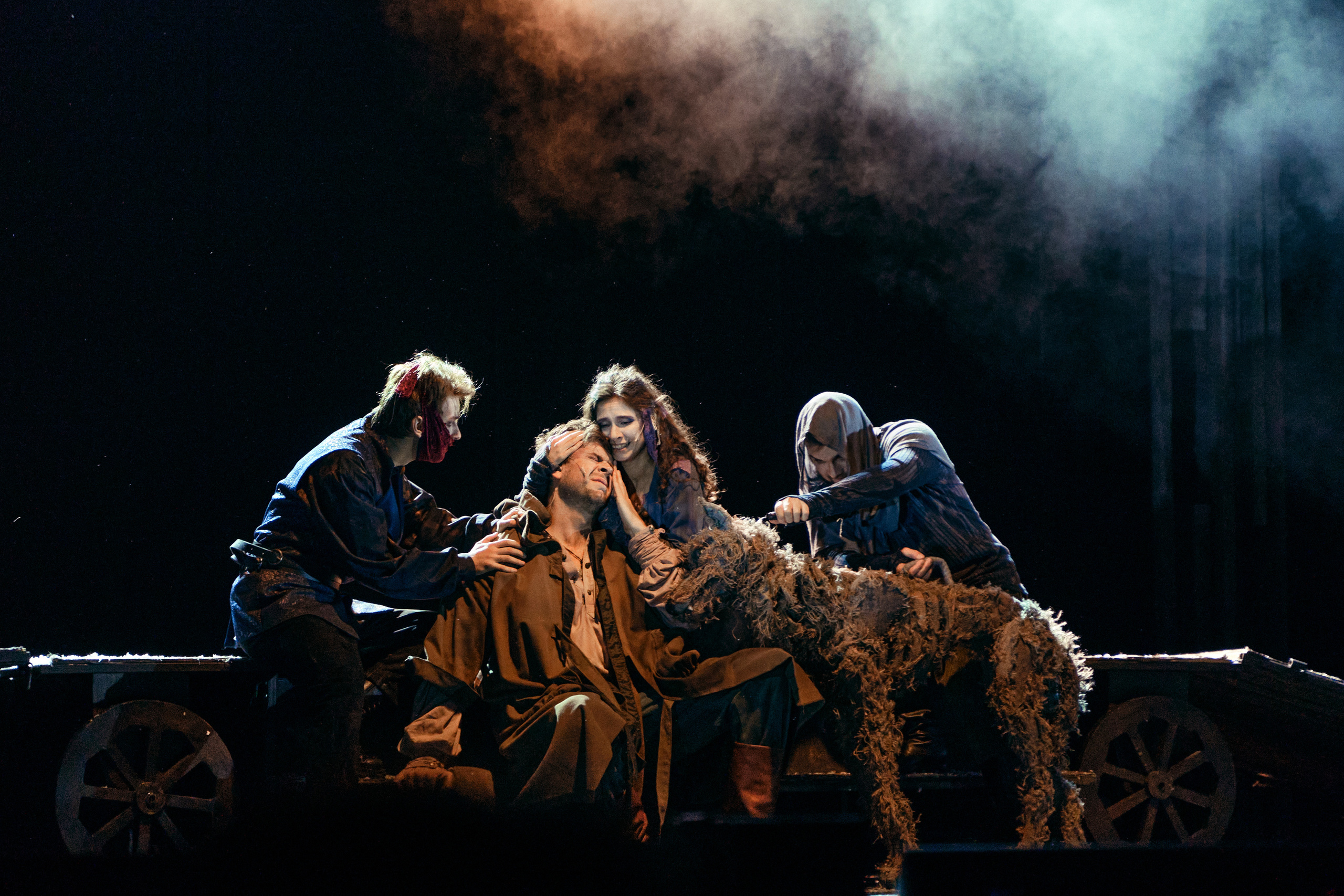 Человек, который смеётся. Фотограф Нина Антонова