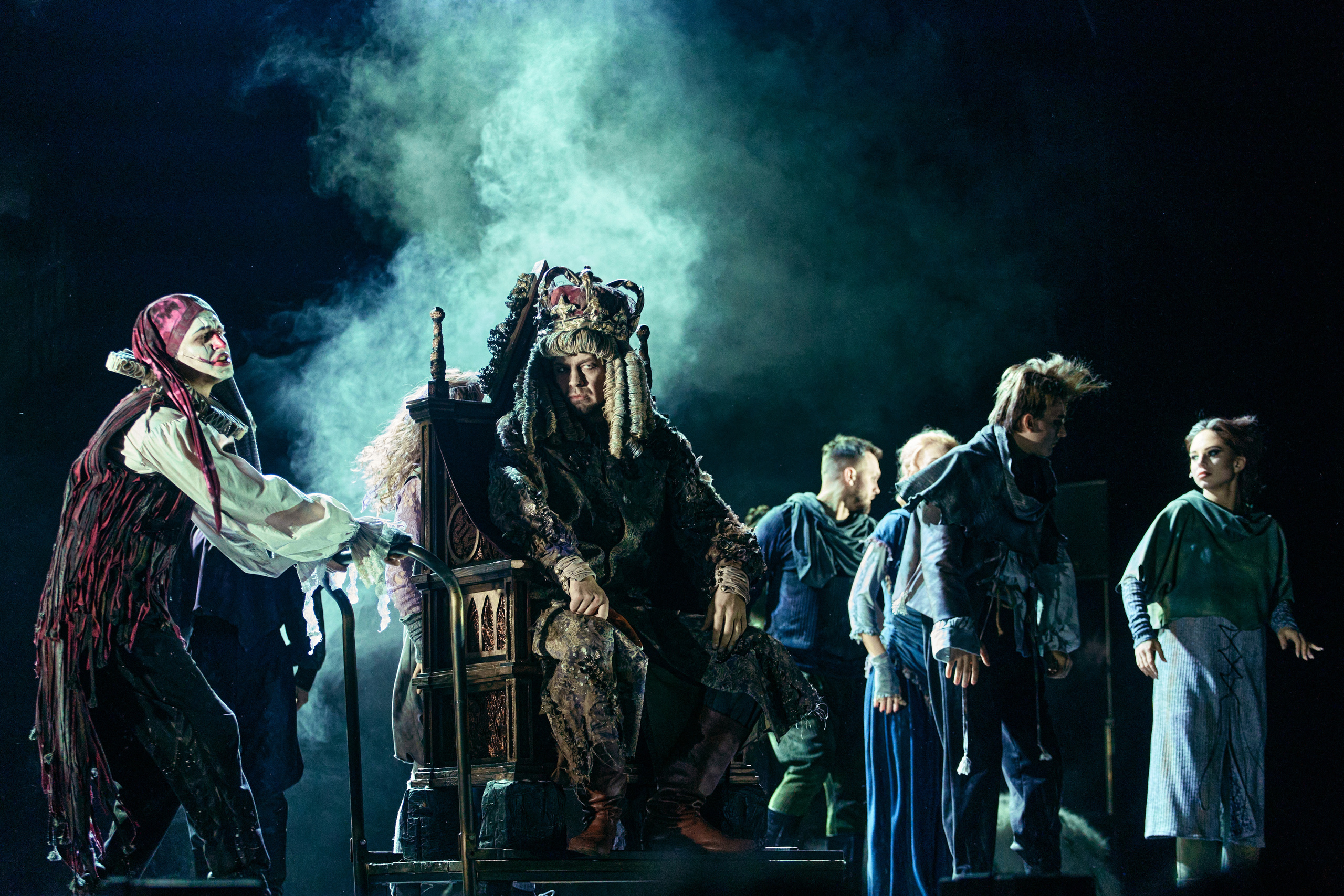 Человек, который смеётся. Фотограф Нина Антонова