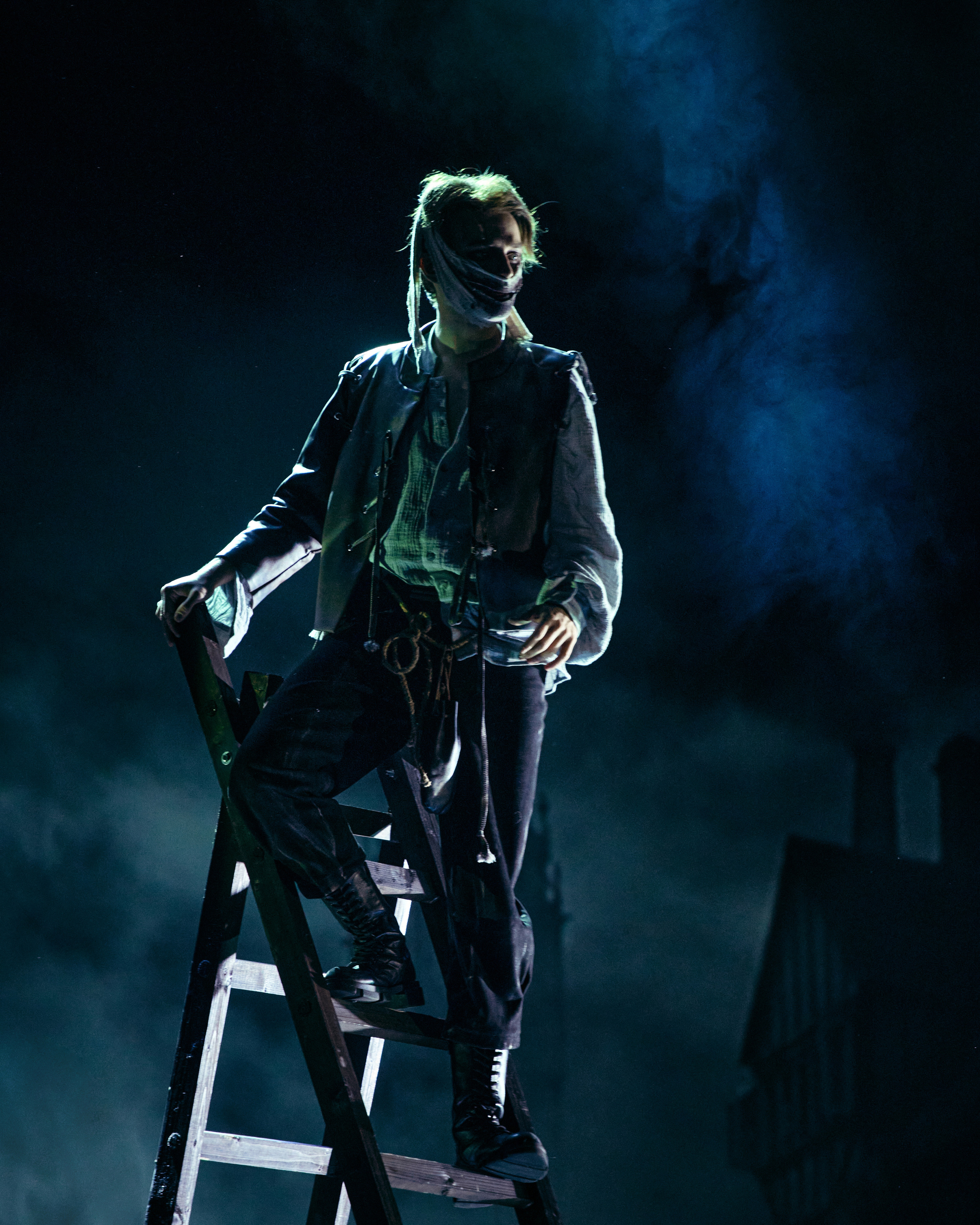 Человек, который смеётся. Фотограф Нина Антонова