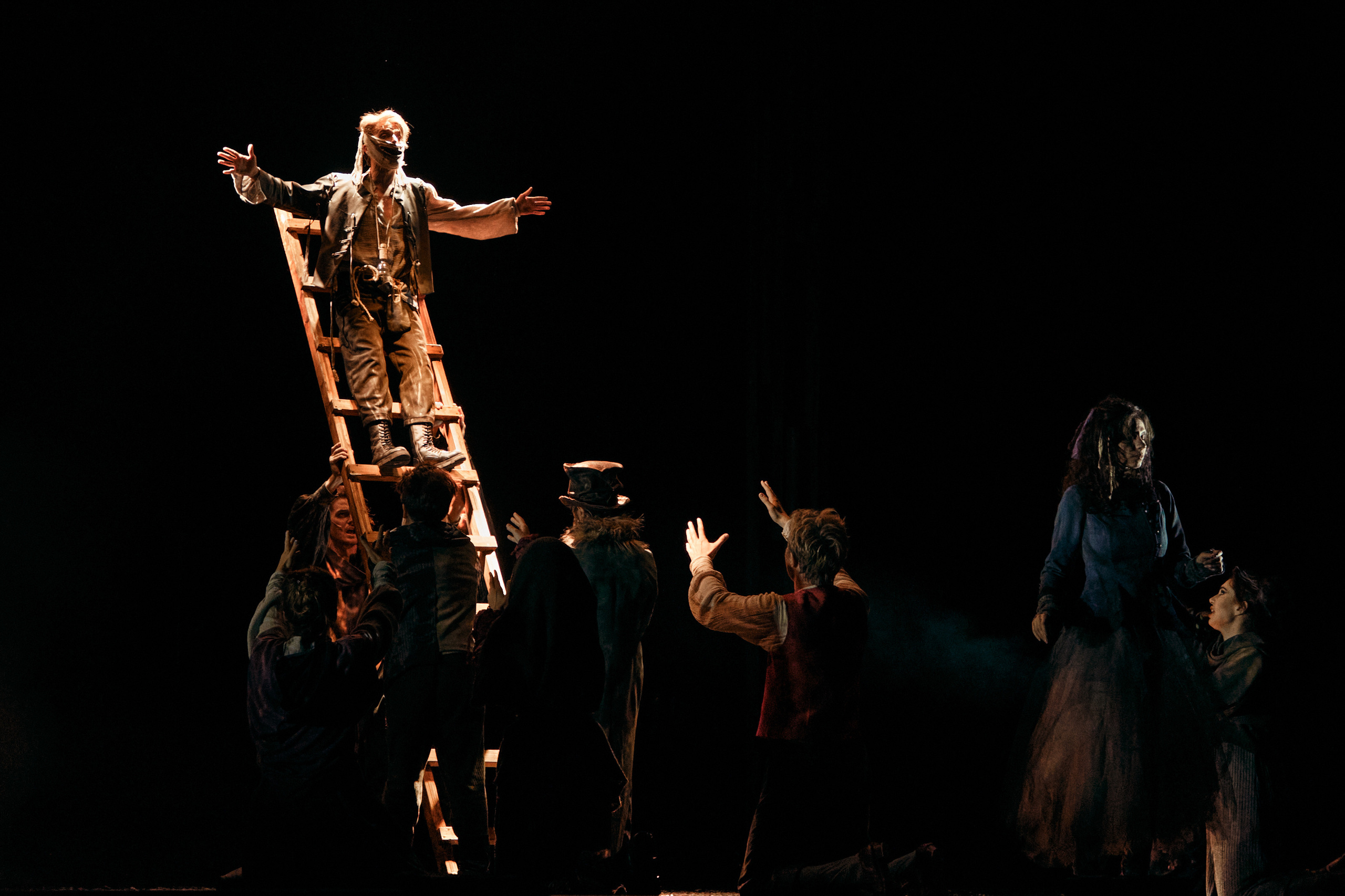 Человек, который смеётся. Фотограф Нина Антонова