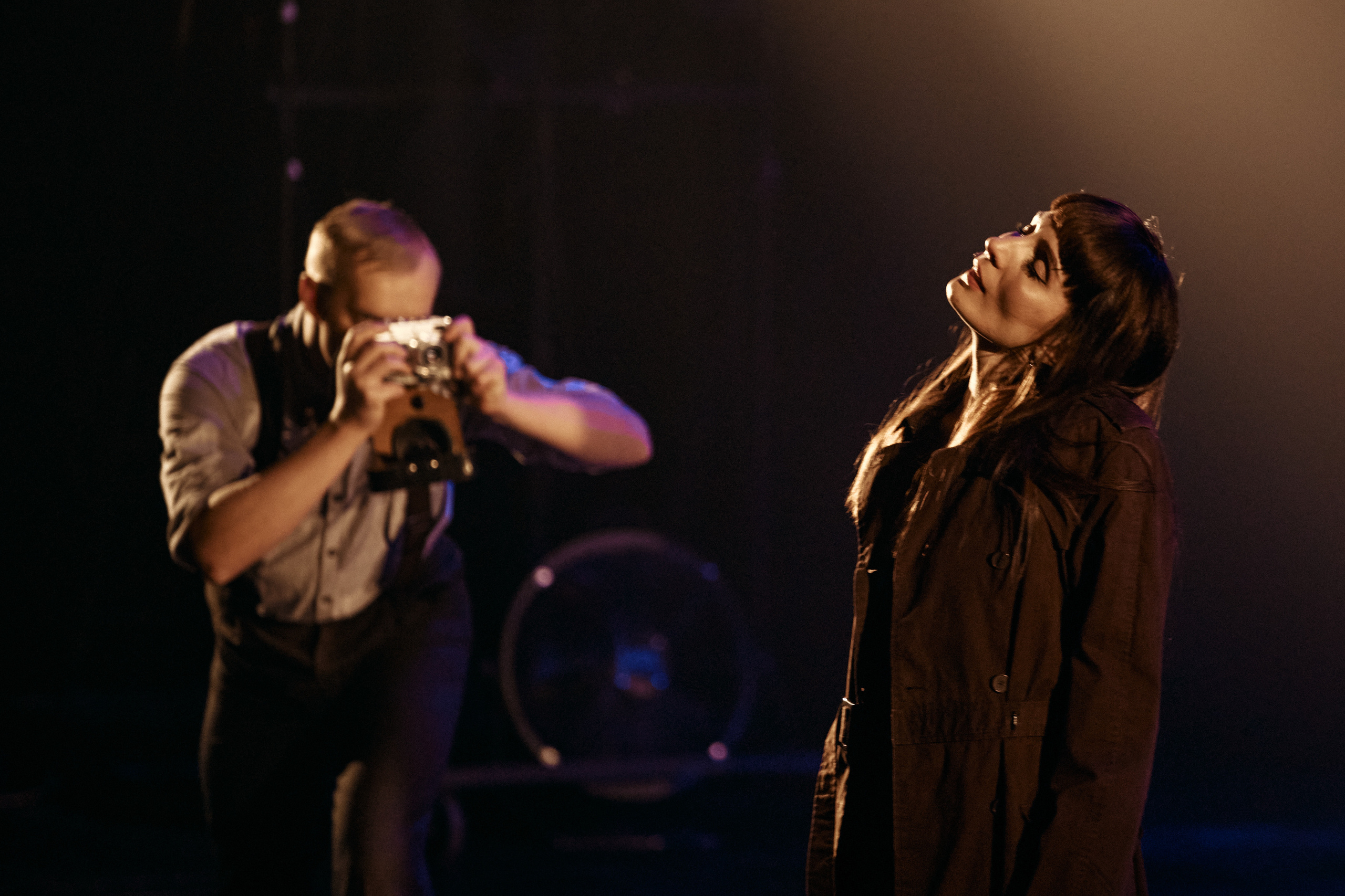 Прозрачные краски. Фотограф Нина Антонова