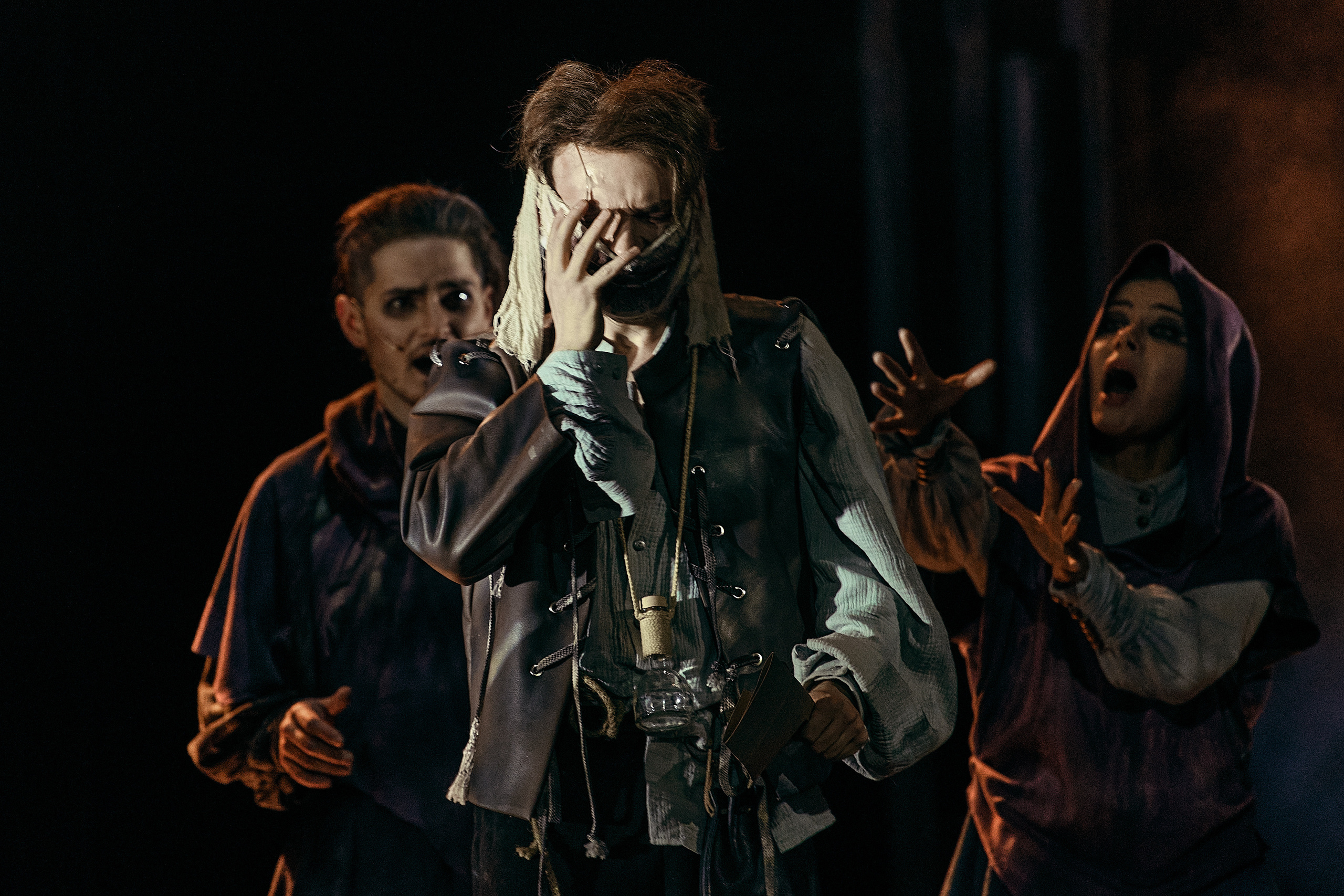 Человек, который смеётся. Фотограф Нина Антонова