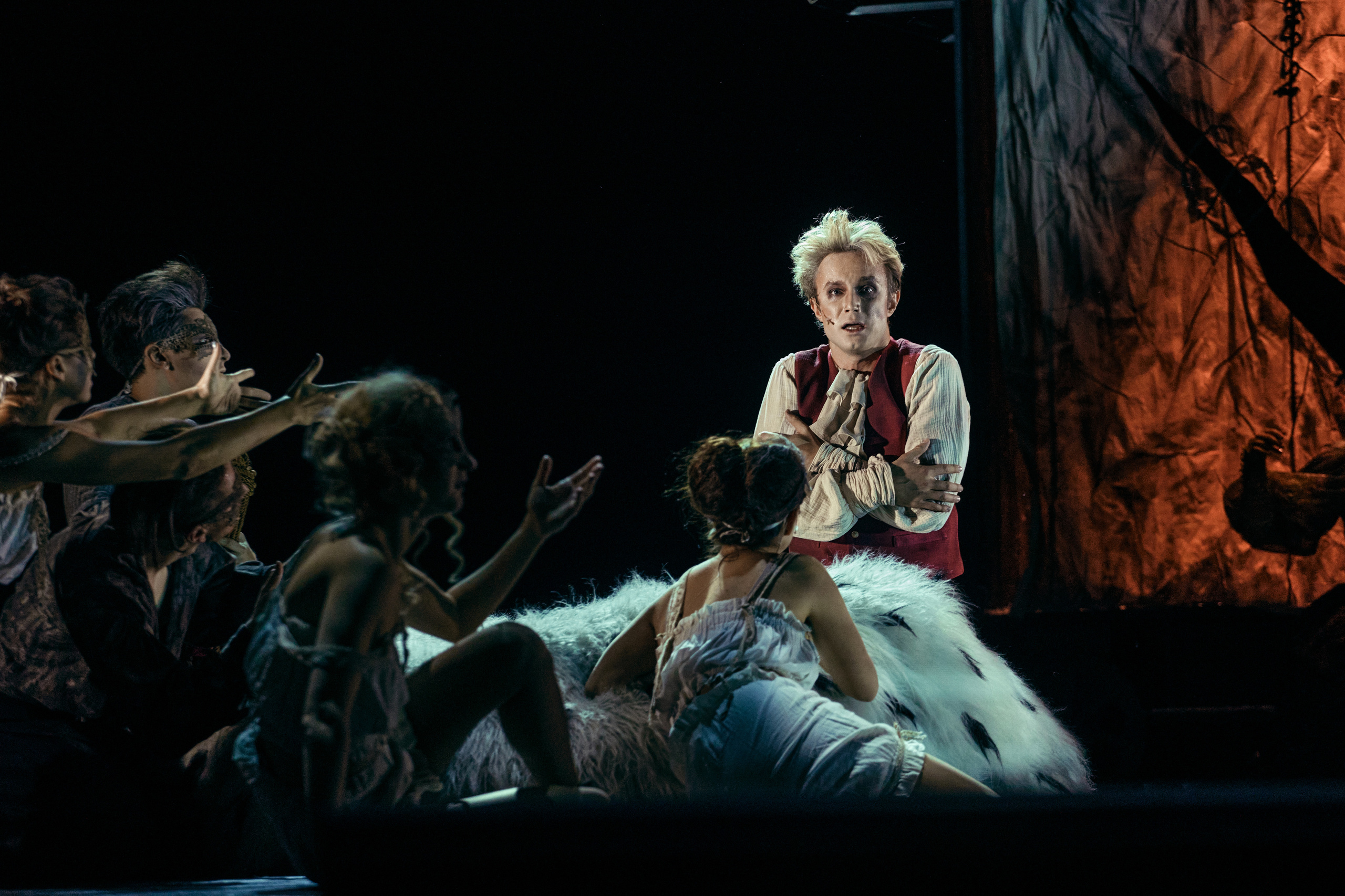 Человек, который смеётся. Фотограф Нина Антонова