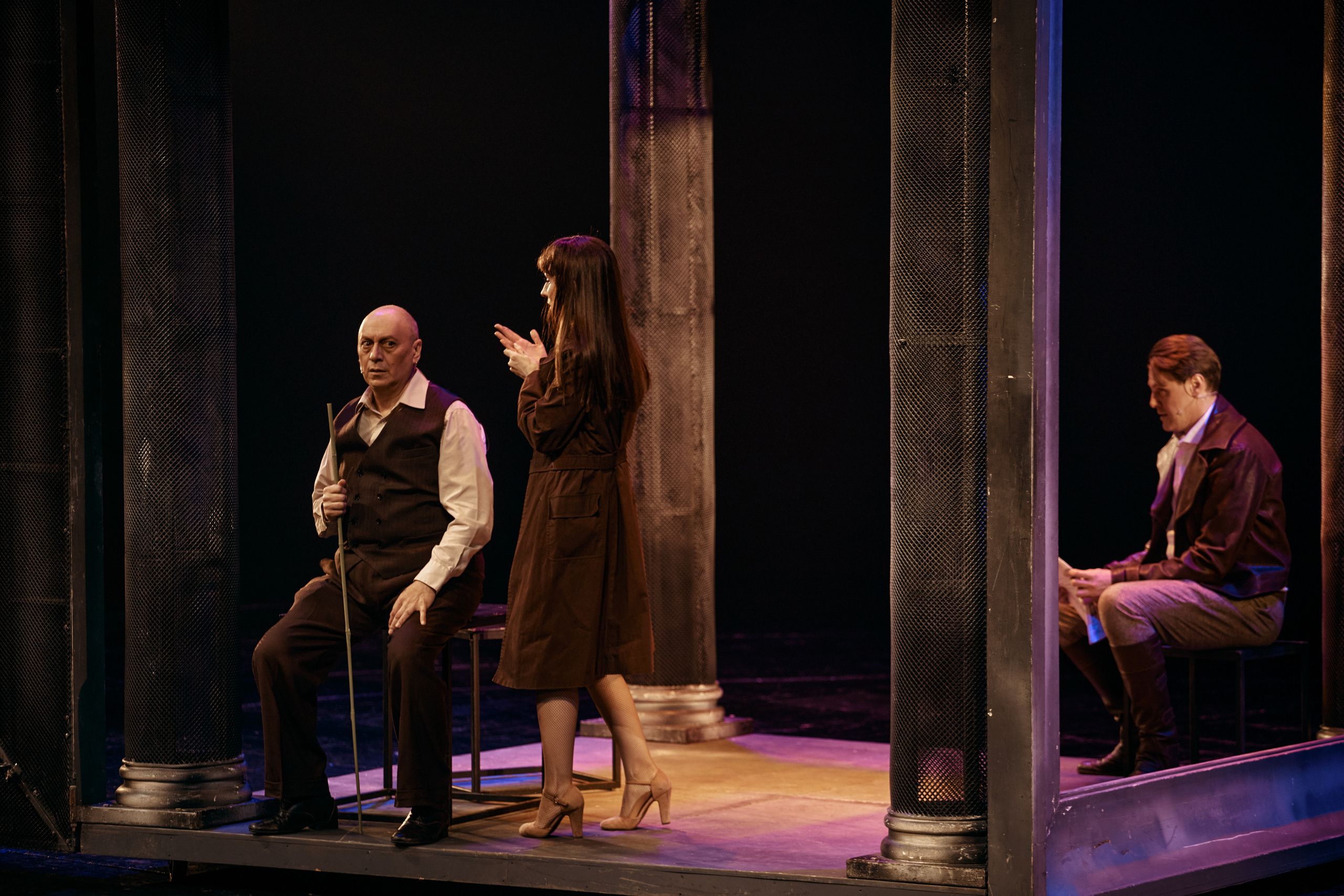 Прозрачные краски. Фотограф Нина Антонова