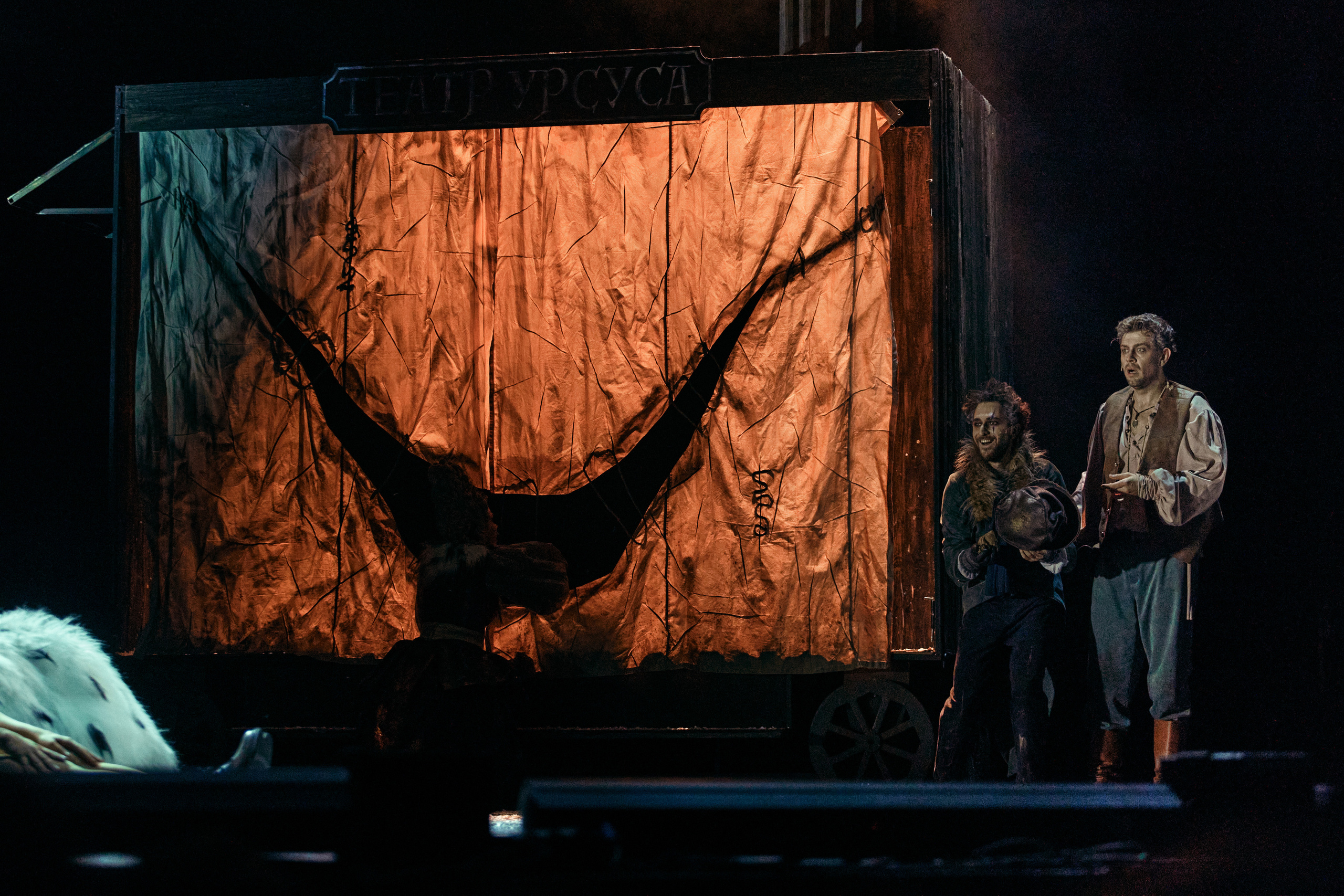 Человек, который смеётся. Фотограф Нина Антонова