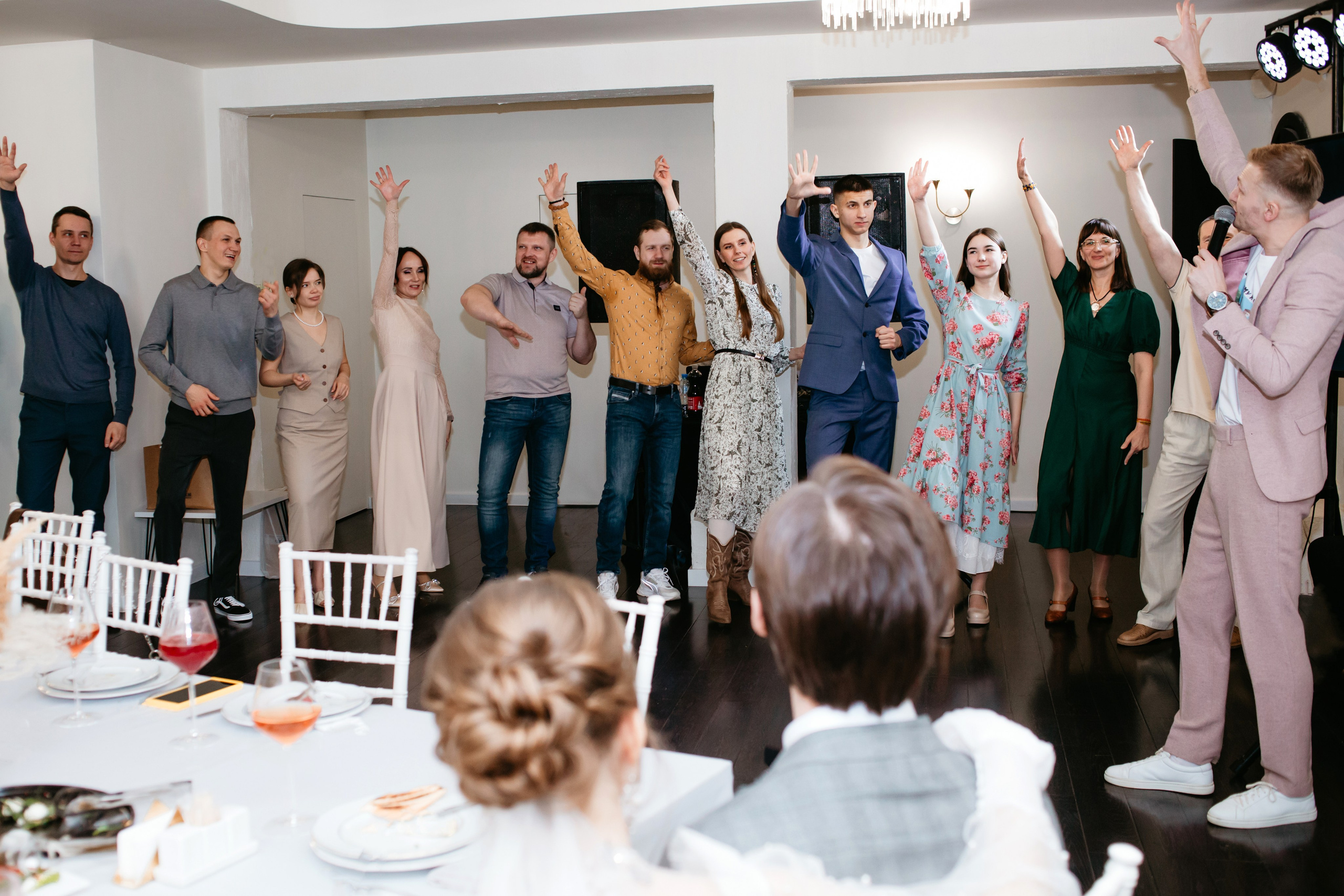 Свадебный банкет Анна и Дмитрия. Фотограф в Челябинске Ополихина Анна