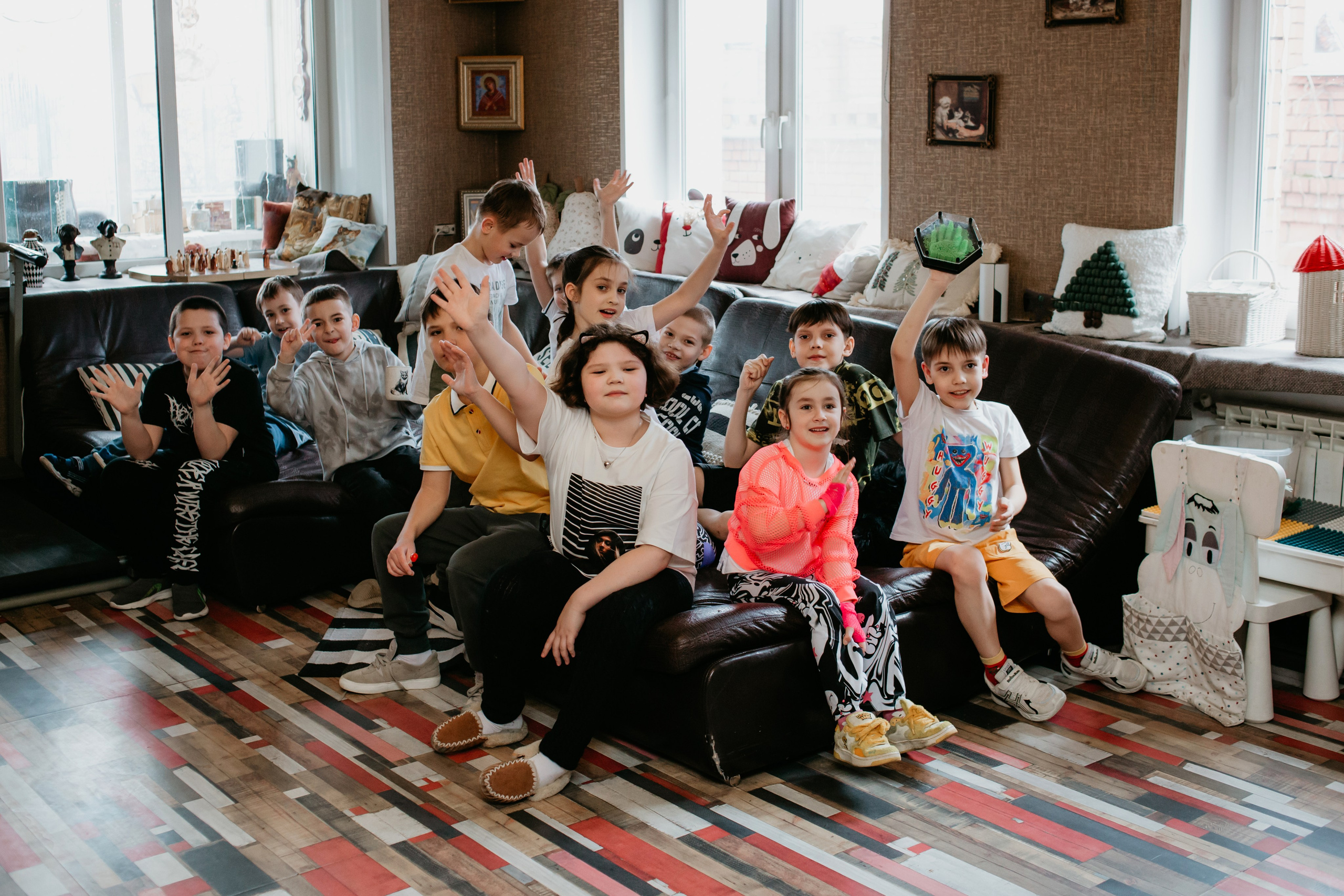 День рождение 9 лет. Фотограф в Челябинске Ополихина Анна