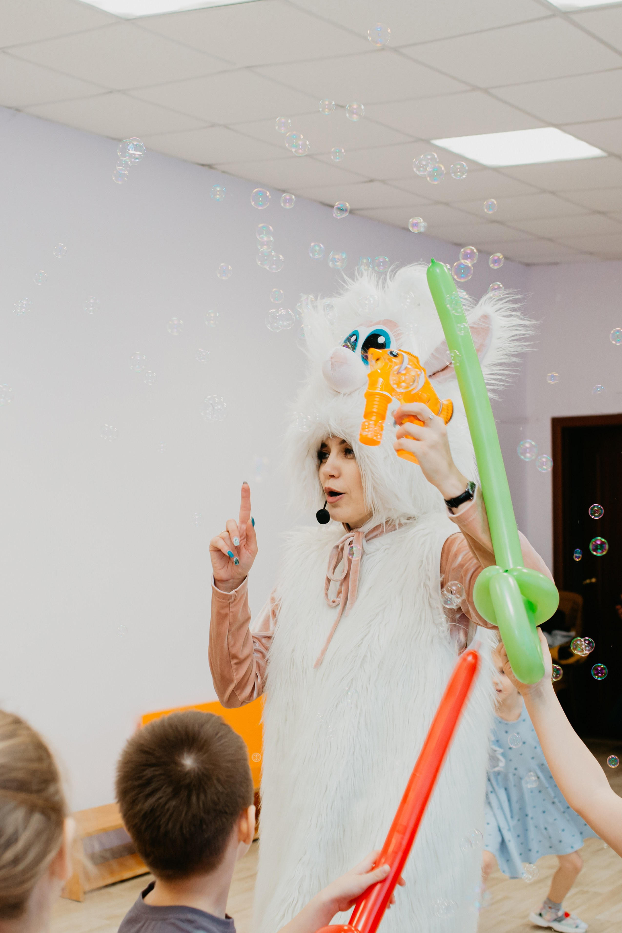 День рождение в детском саду. Фотограф в Челябинске Ополихина Анна