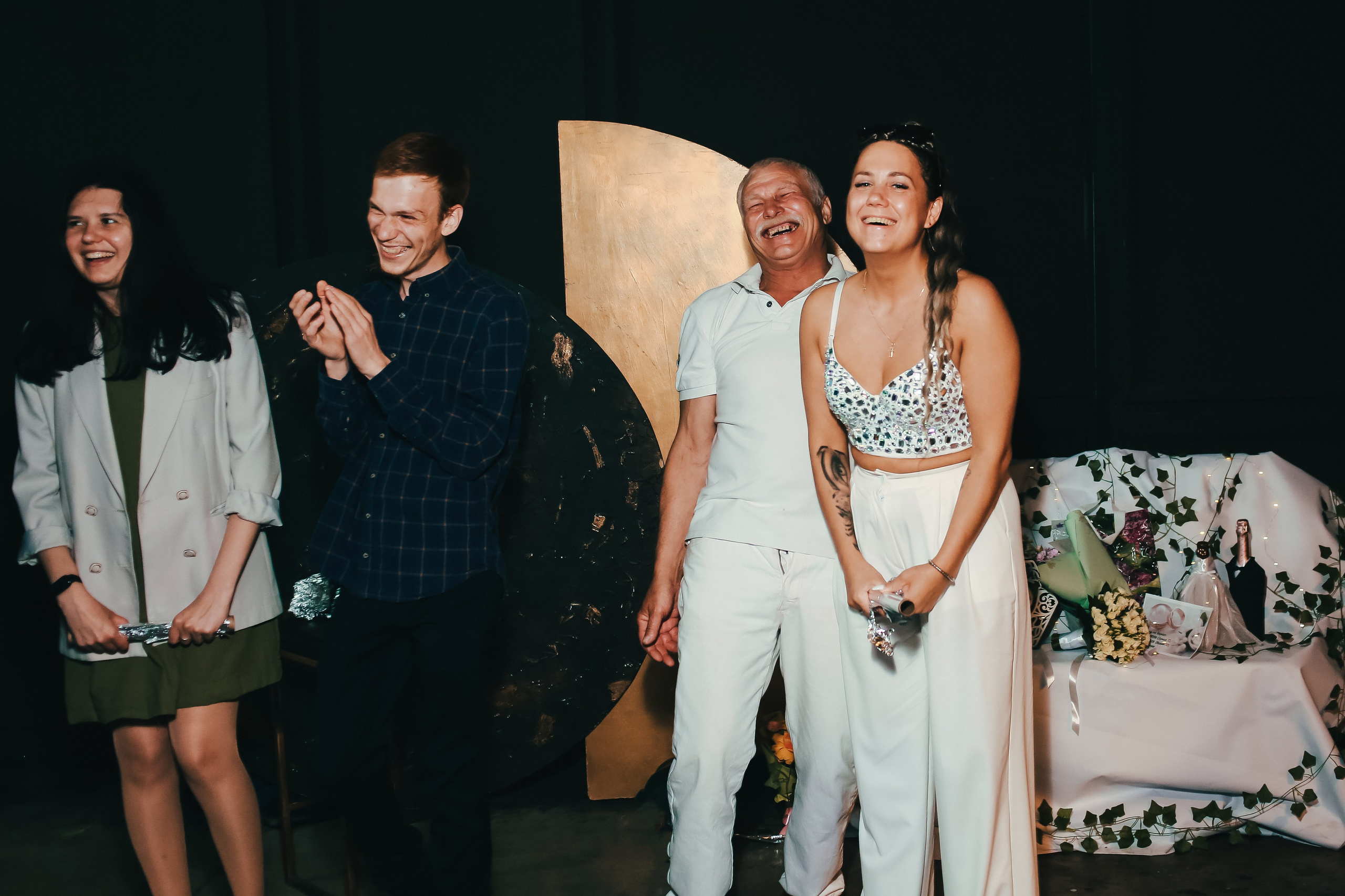 Свадебный банкет Алисы и Вадима. Фотограф в Челябинске Ополихина Анна