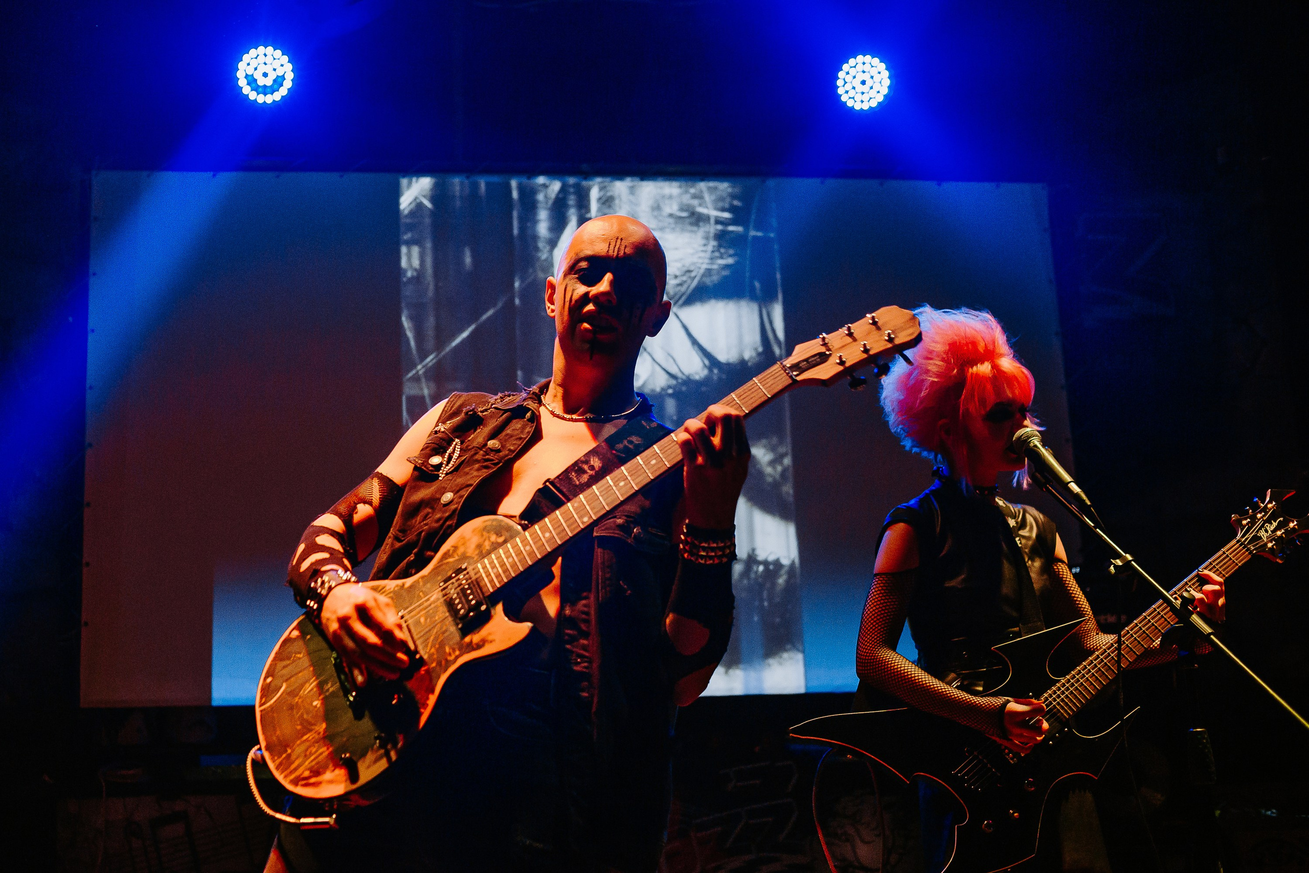 Ural Gothic Fest 2024 Ozz. Фотограф в Челябинске Ополихина Анна