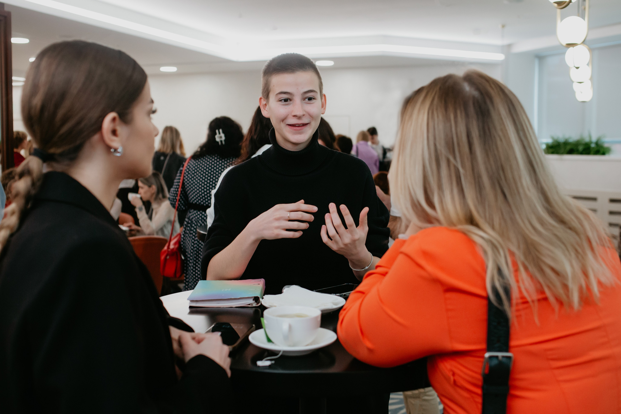 Конференция. Сила объединения. Фотограф в Челябинске Ополихина Анна