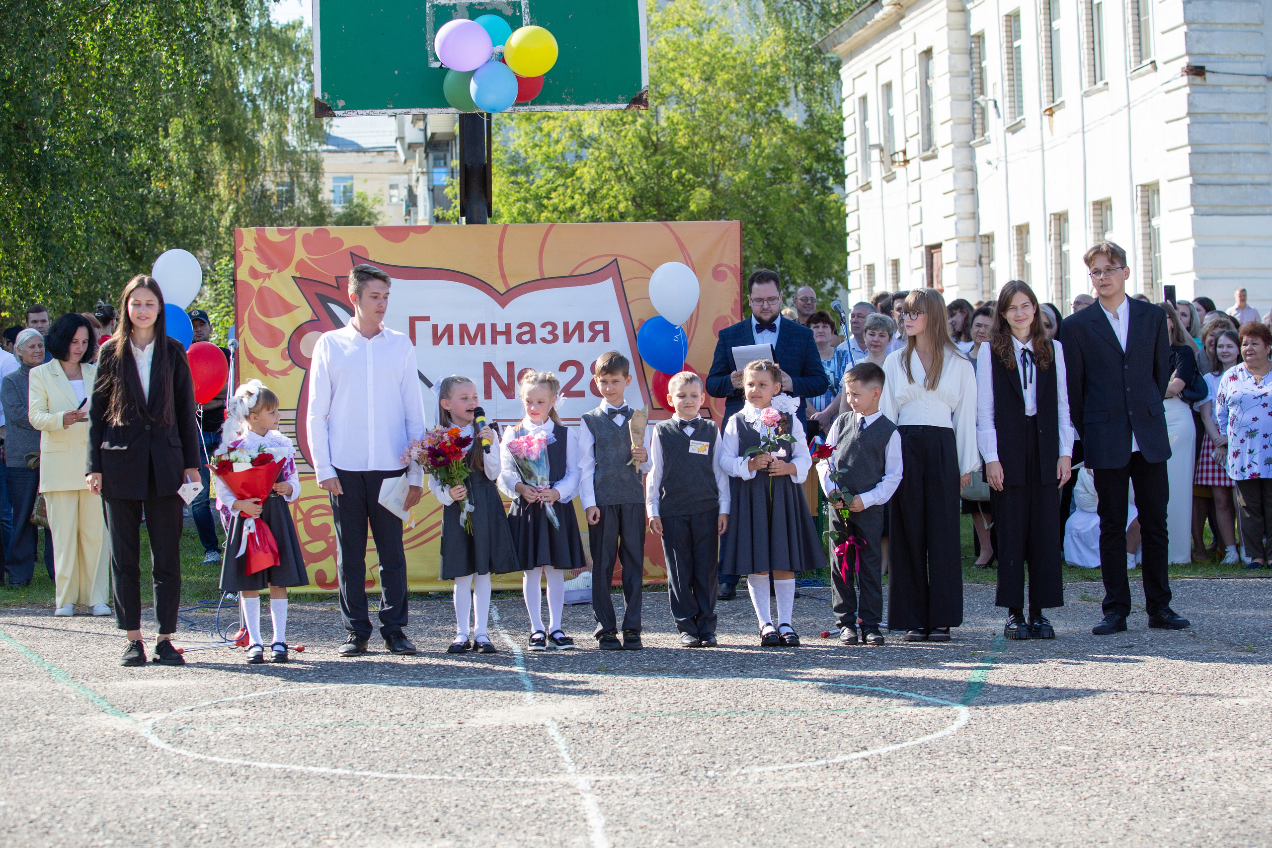 Первоклашки. Семейный и школьный фотограф из Костромы — Нина Рубан