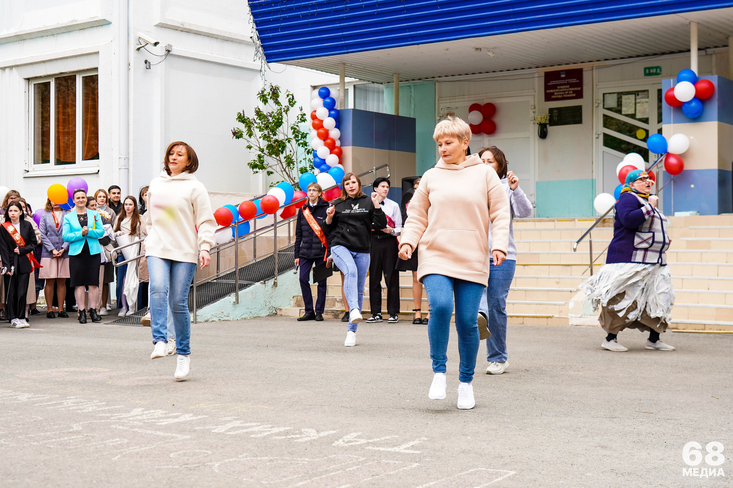 Последний звонок | 9-е классы. EGOROV PRODUCTION