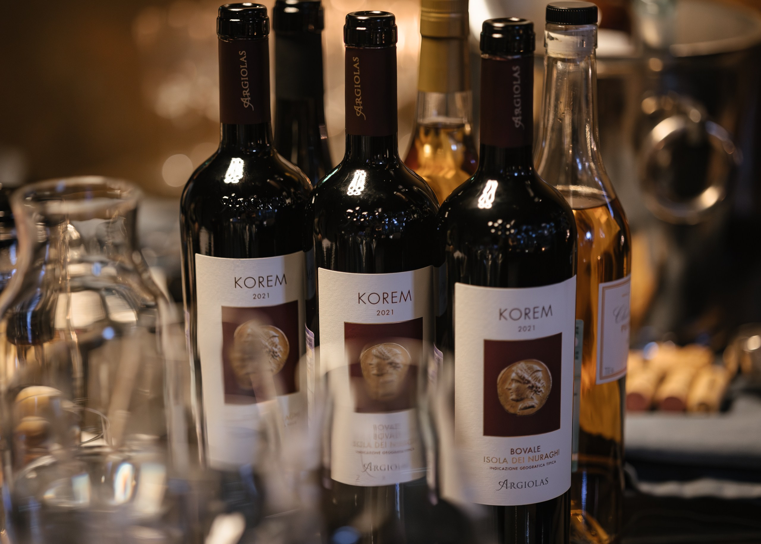 Винный вечер. Фотограф Арсений Гуров