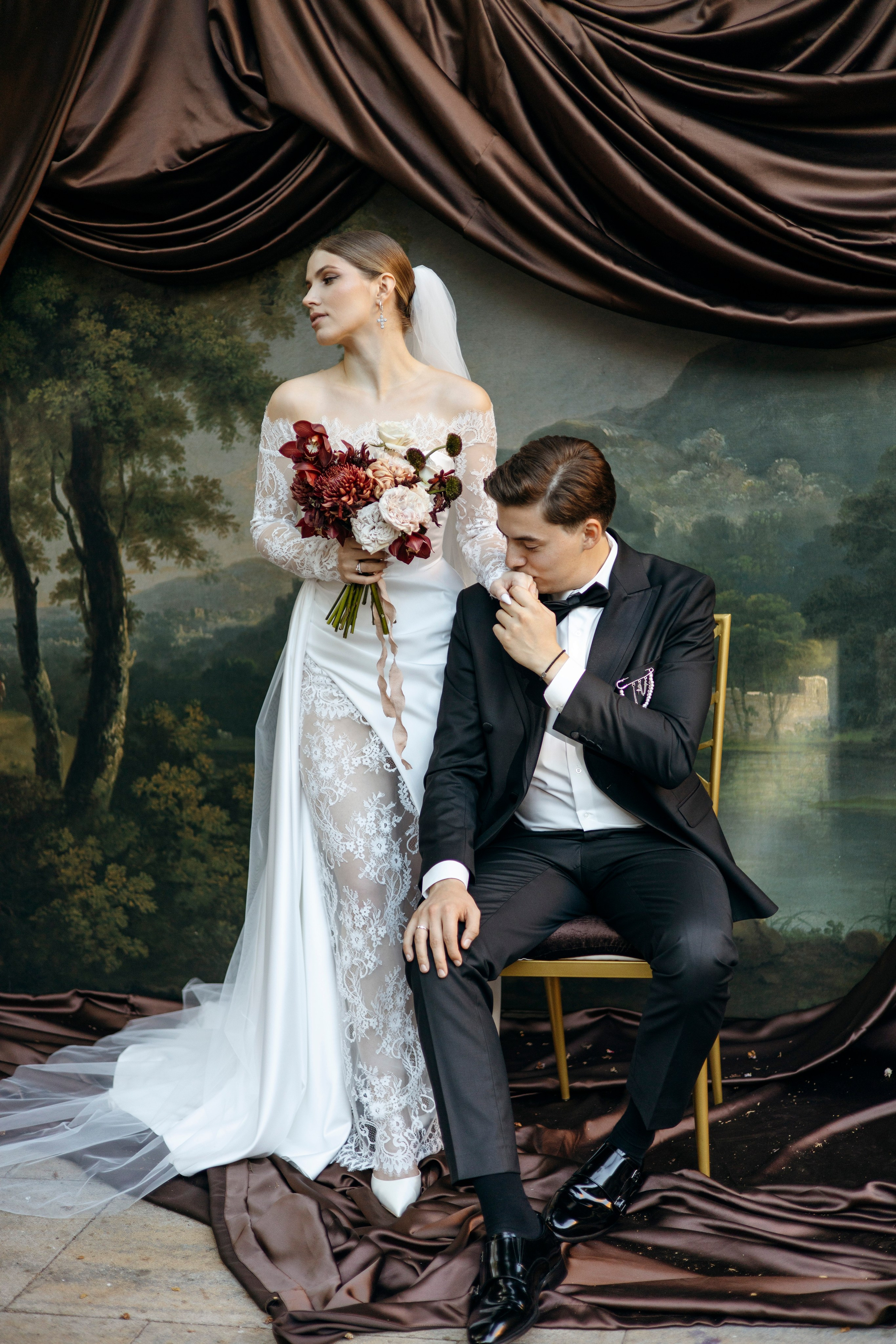 Илья и Александра. Nikolpinhasova