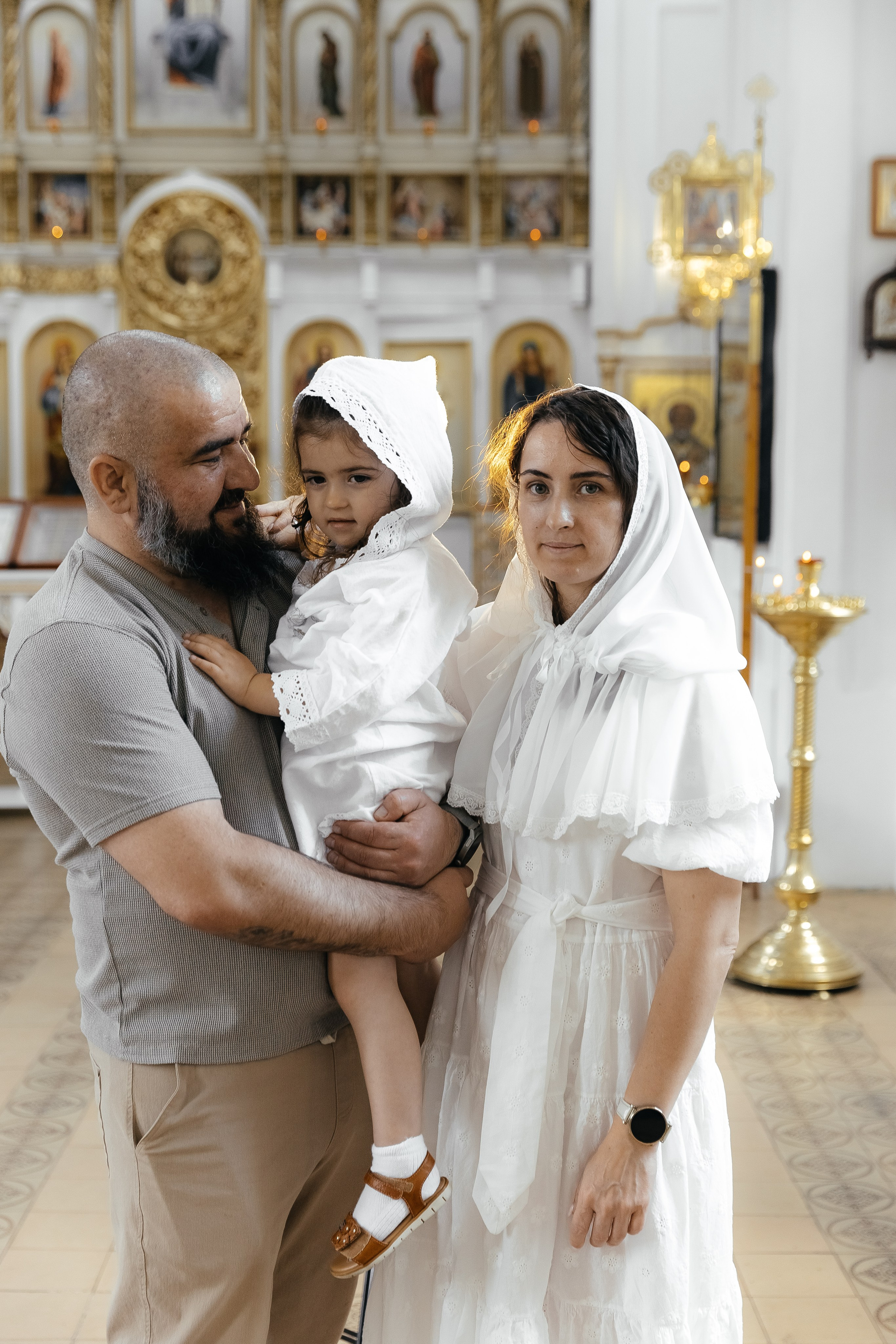 Крестины Евы. Главная