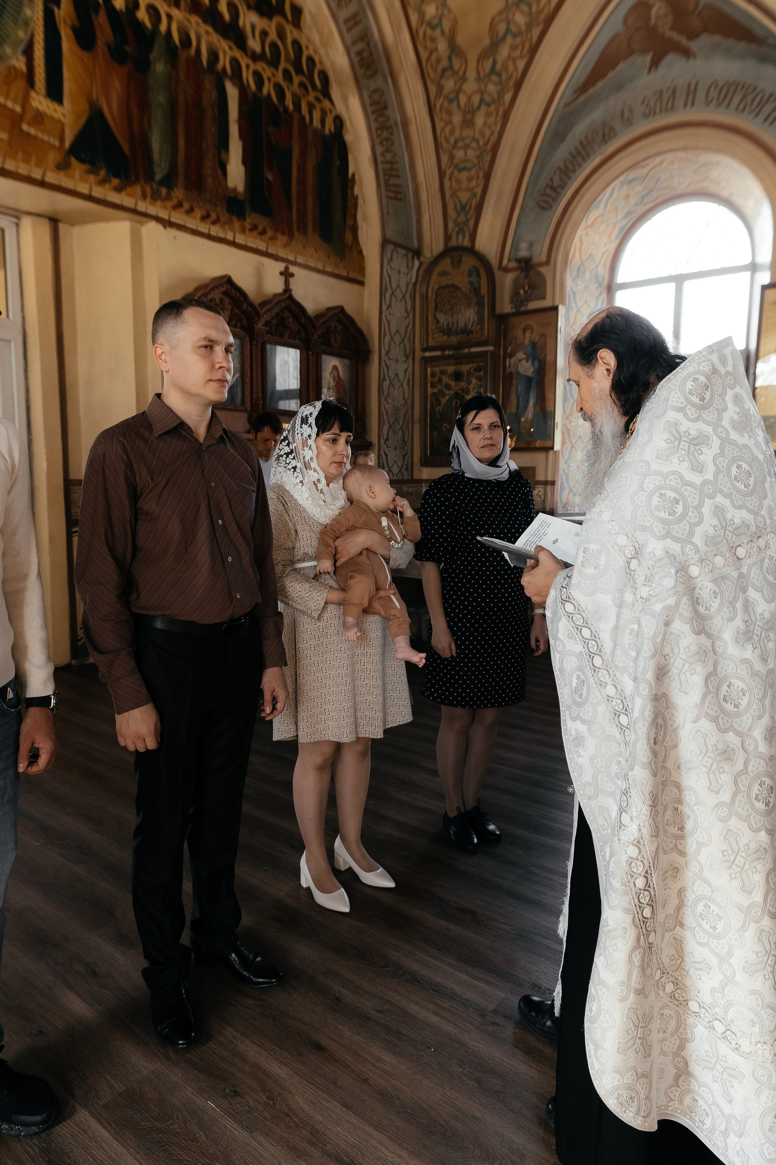 Крещение Владислава. Главная