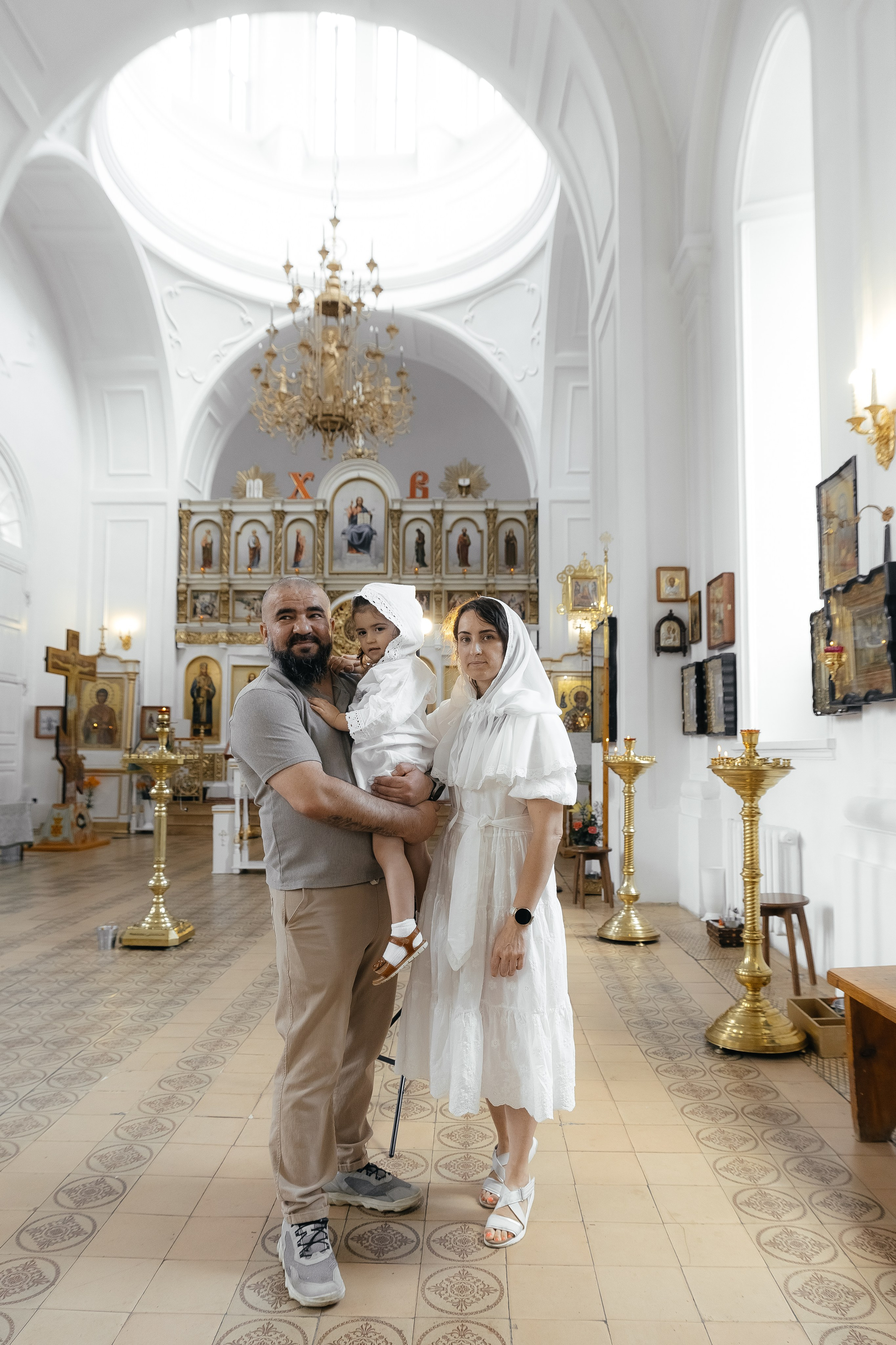 Крестины Евы. Главная