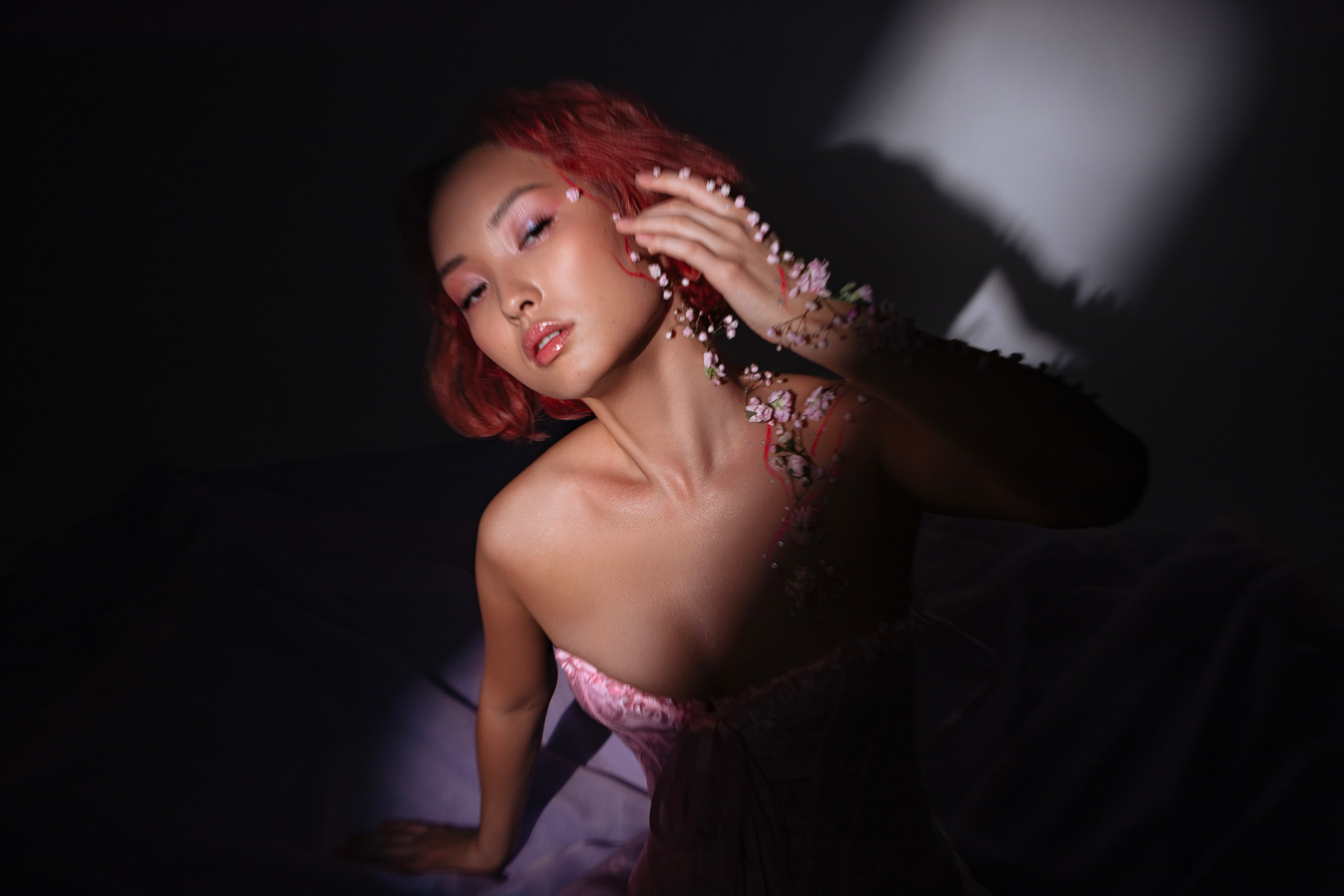 Фотопроект «Времена года». Девушка-Весна. Портретный фотограф в Санкт-Петербурге Дмитриева Наталия