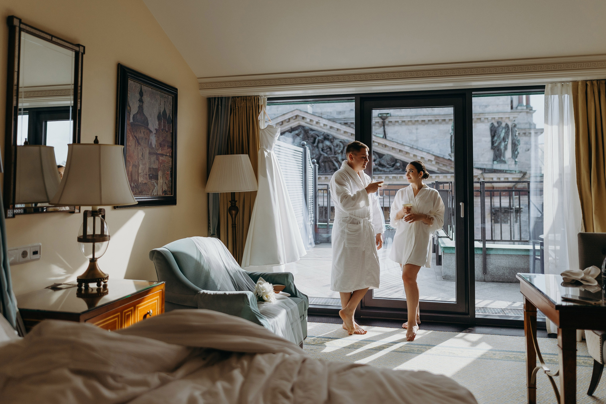 Wedding day 08.05.24. Свадебный фотограф в Санкт-Петербурге