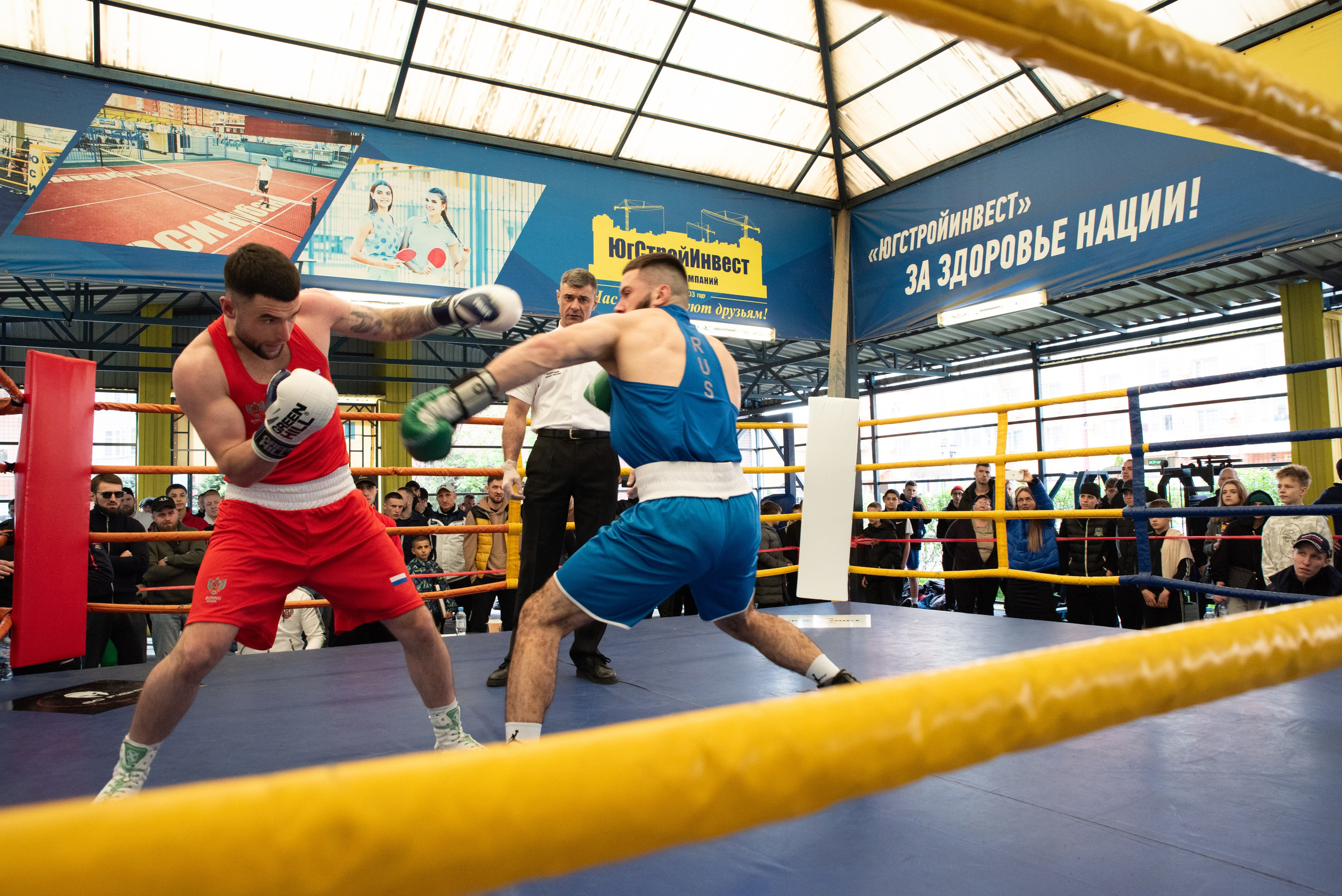 Соревнования GO FIGHT. Фотограф в Краснодаре Анна Карелина