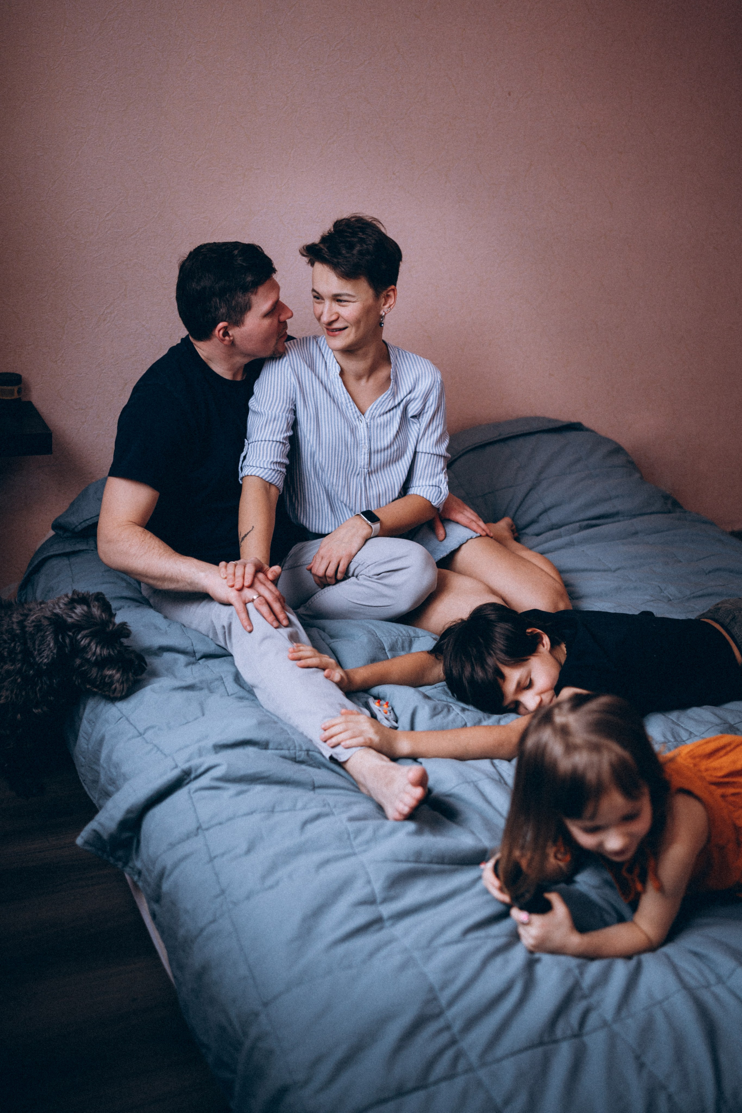 Лёша, Лида, Юра, Лия. Фотограф в Санкт-Петербурге Батурина Елена