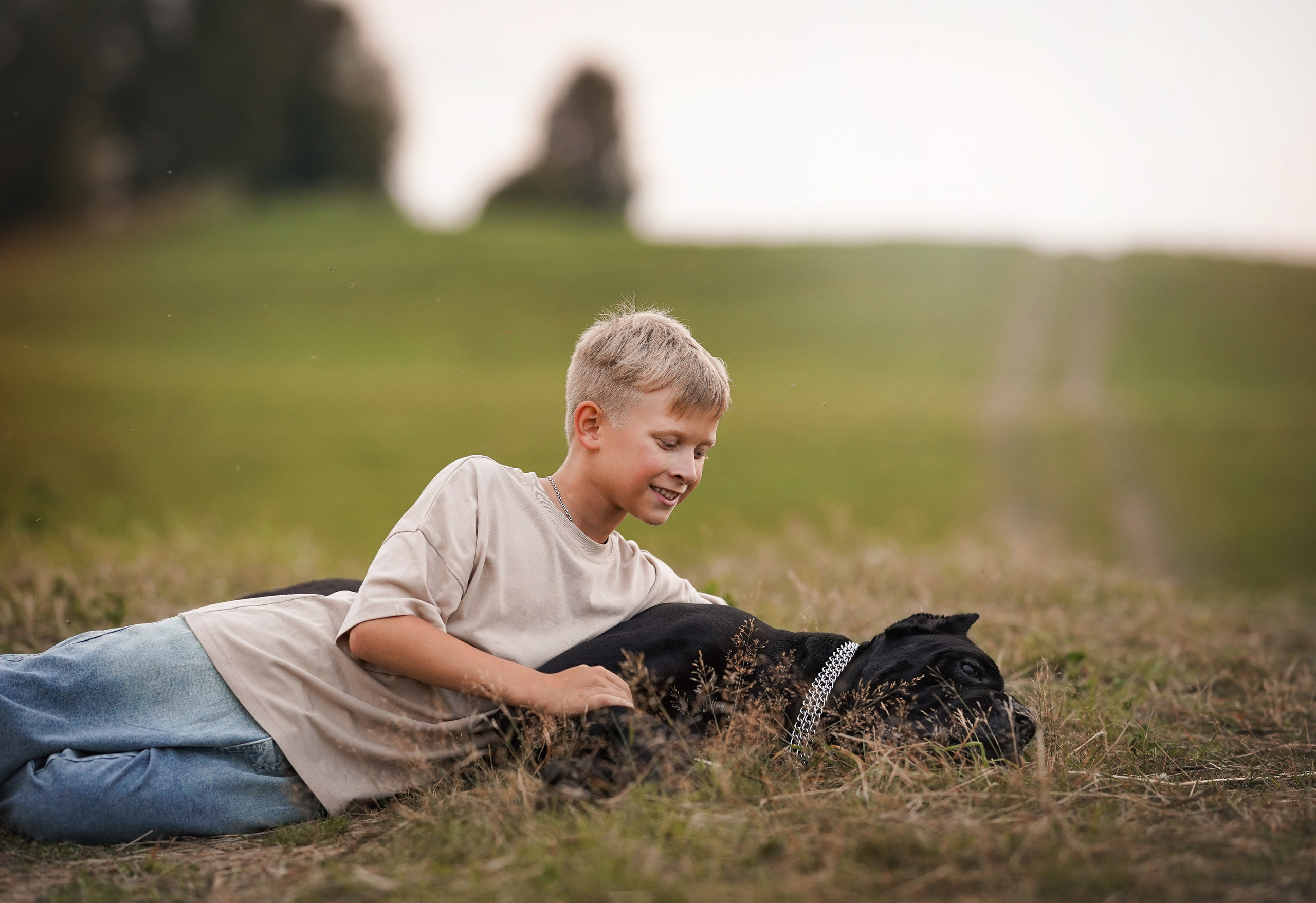 Юлия Костя и Виннер. Фотограф-анималист в Санкт-Петербурге Яна Мартынова