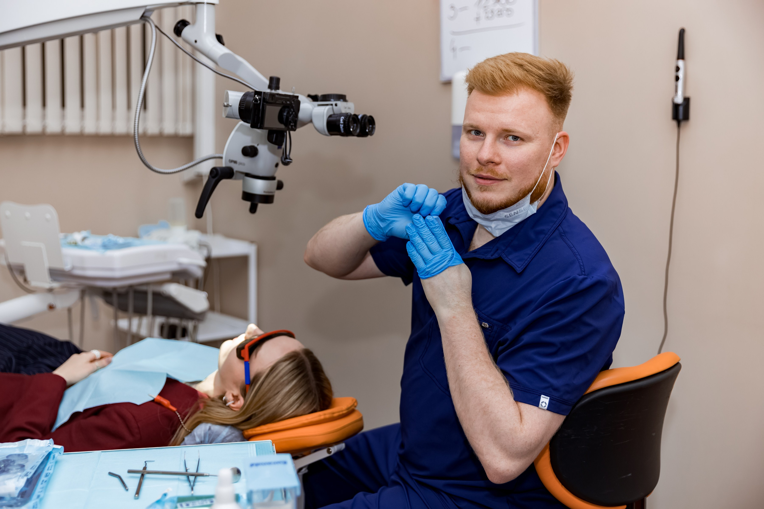 Контент для Dental All solutions for Dentistry. Интерьеры, Контент, Портреты | Фотограф в Москве Дани Терно