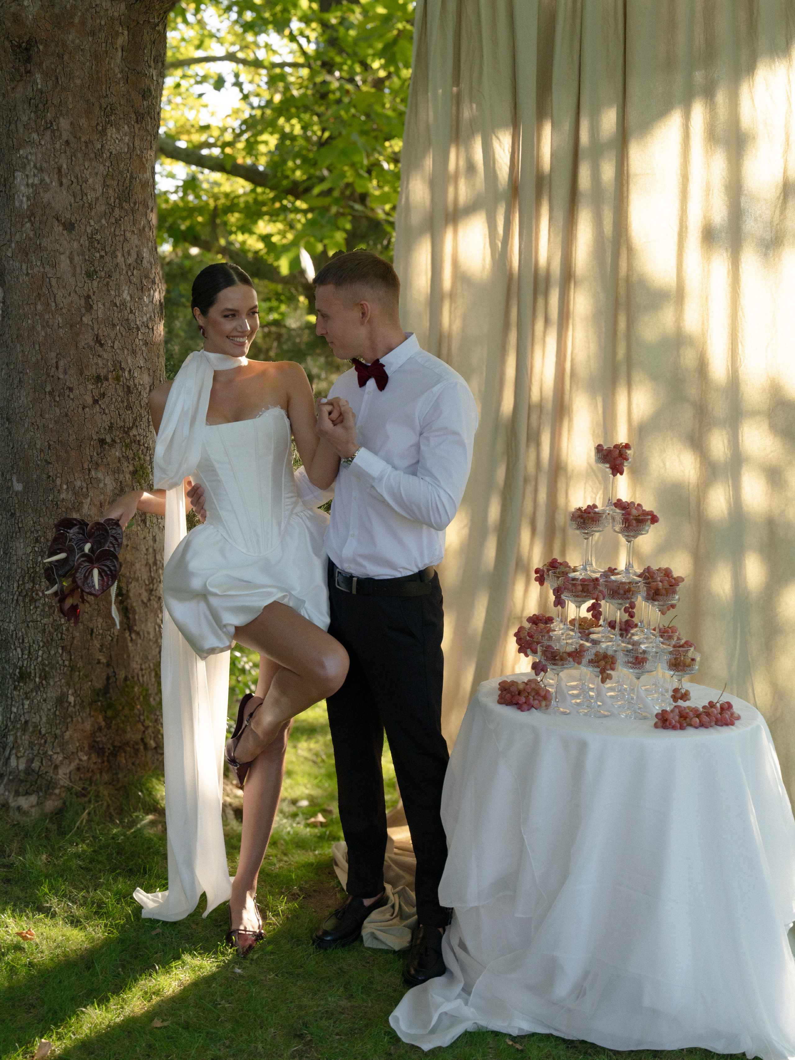 Свадебная прогулка. Свадебный фотограф Виктория Роса