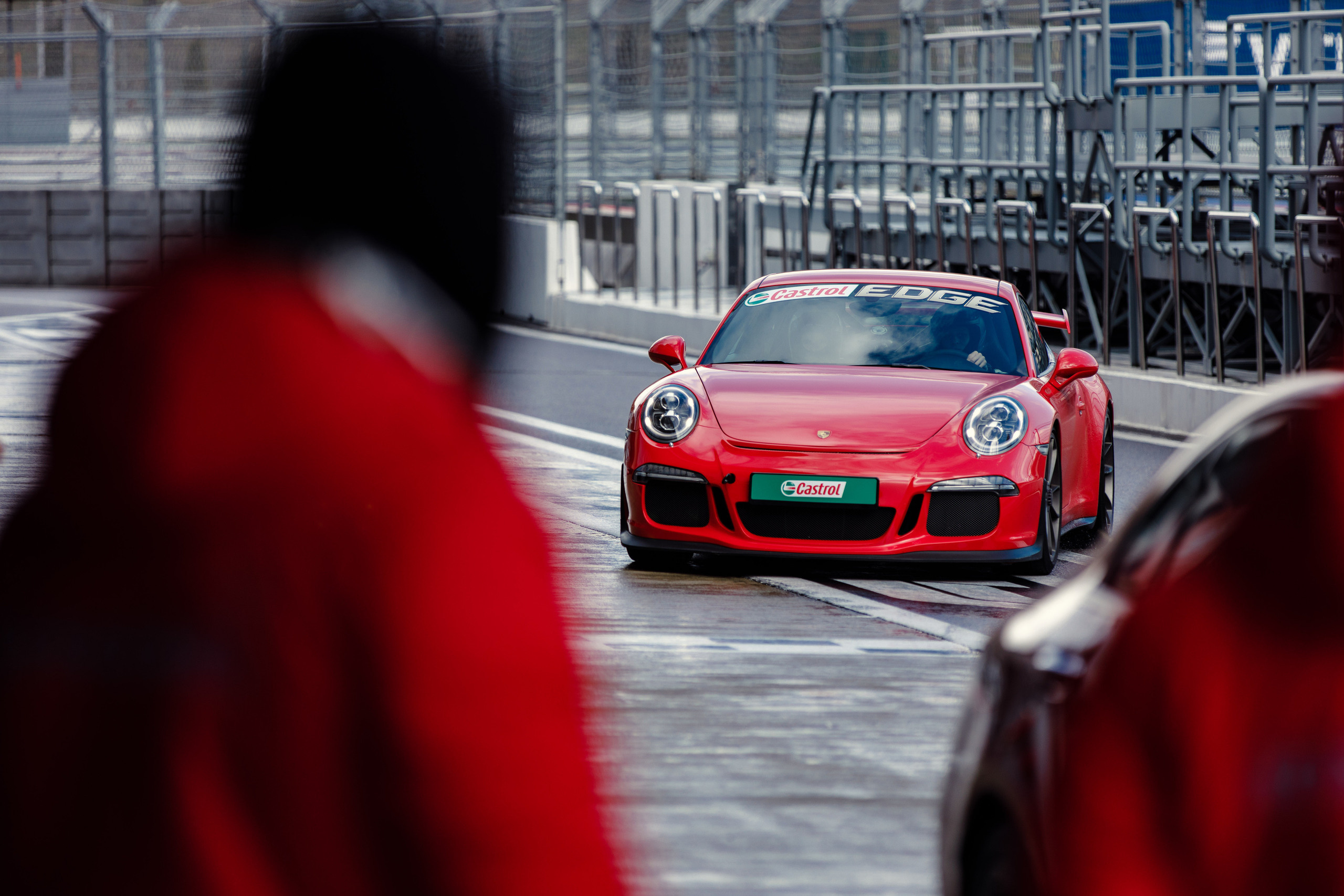 A masterclass at the racetrack for Castrol