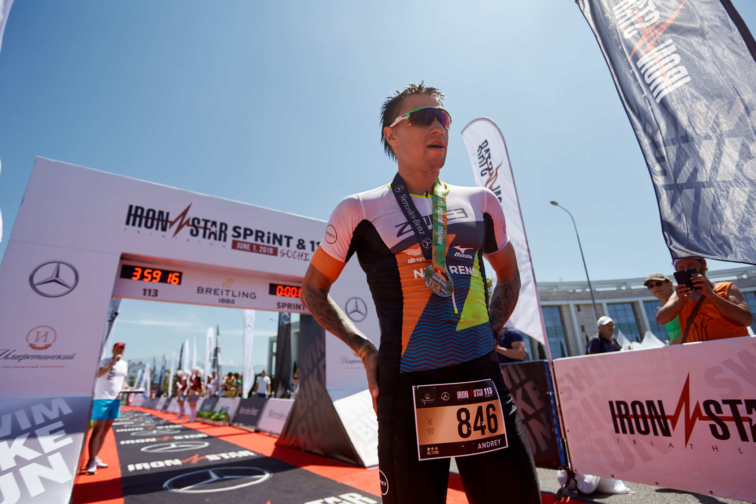 IRONSTAR Sprint 113 Sochi 2019