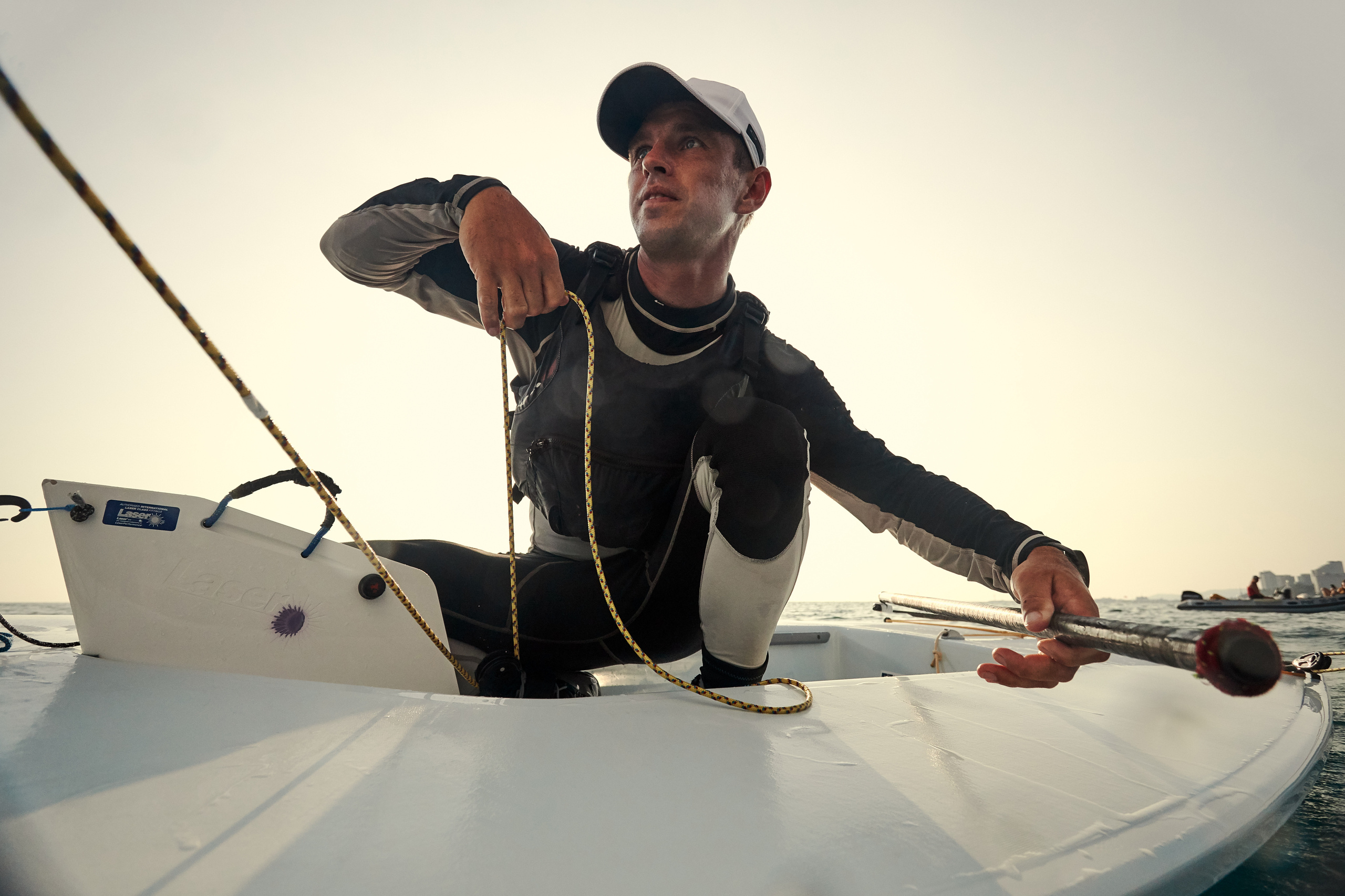 Training of Rio Olympic Games participant Sergey Komissarov