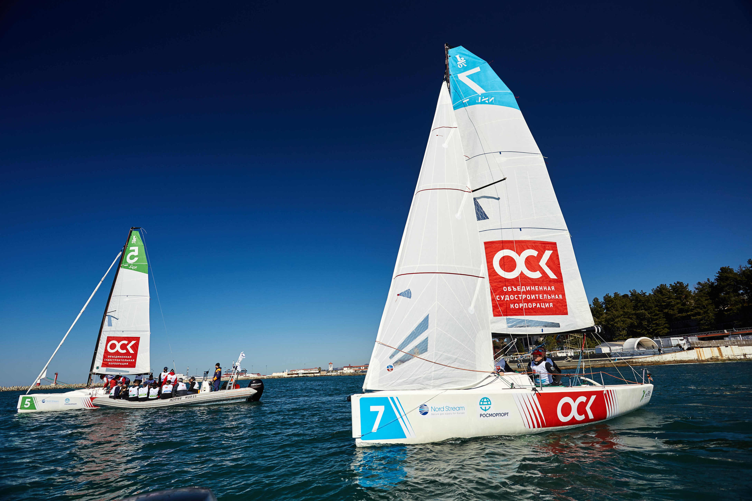 Premier Division Stage of the National Sailing League