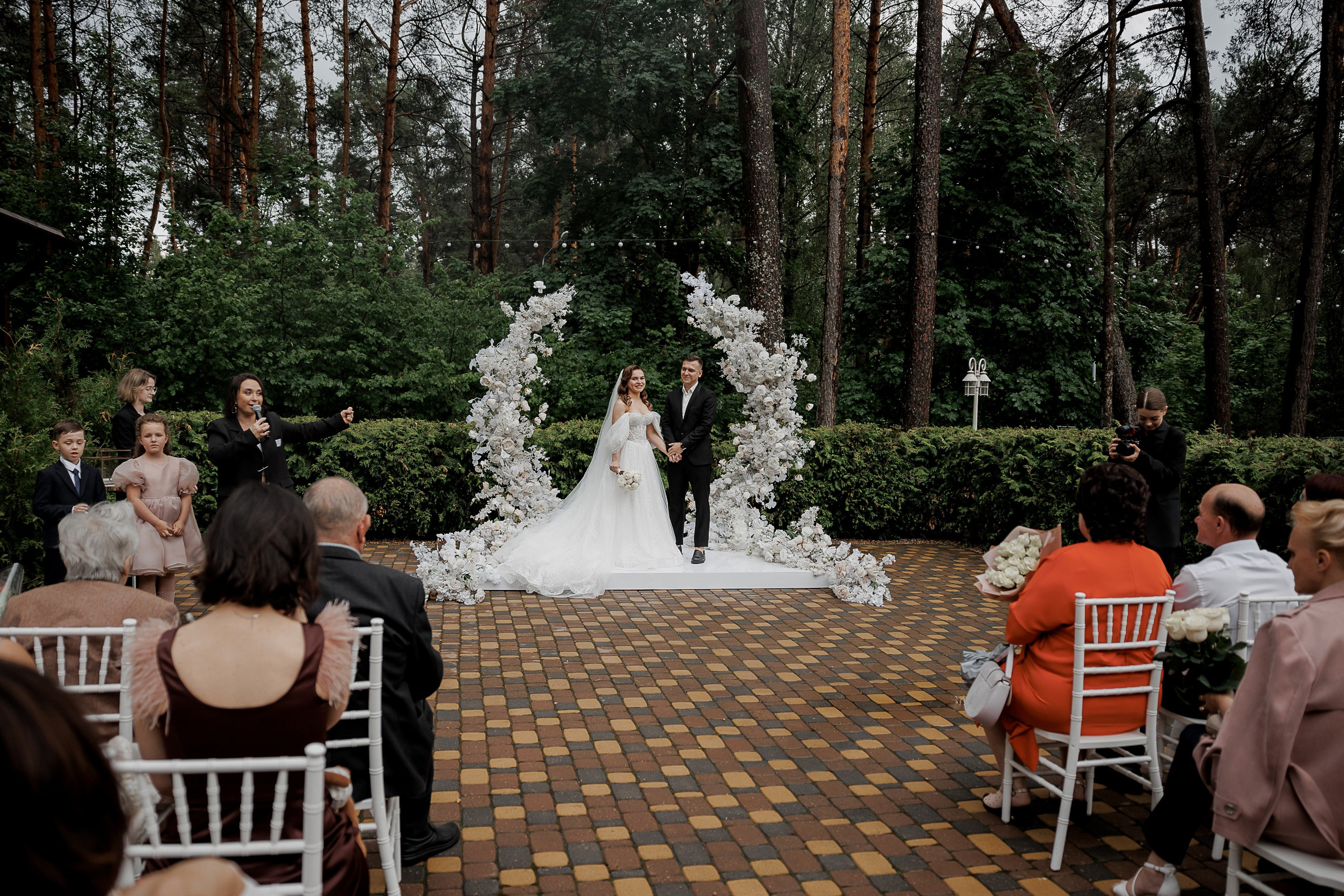 Лена и Влад. Свадебный фотограф Александр Савченко Смоленск