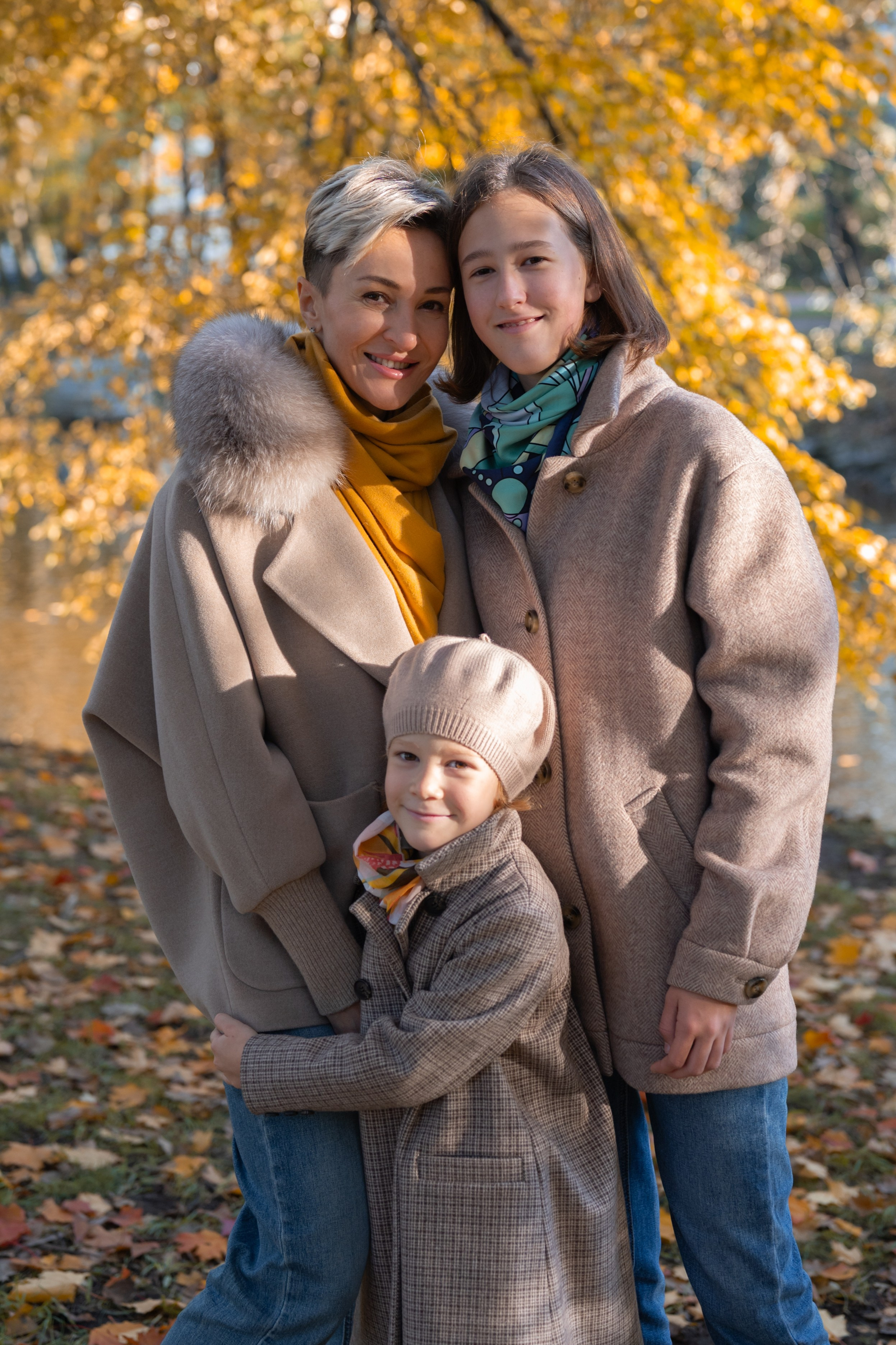 Семейная фотопрогулка. Фотограф Юлия Кондратьева
