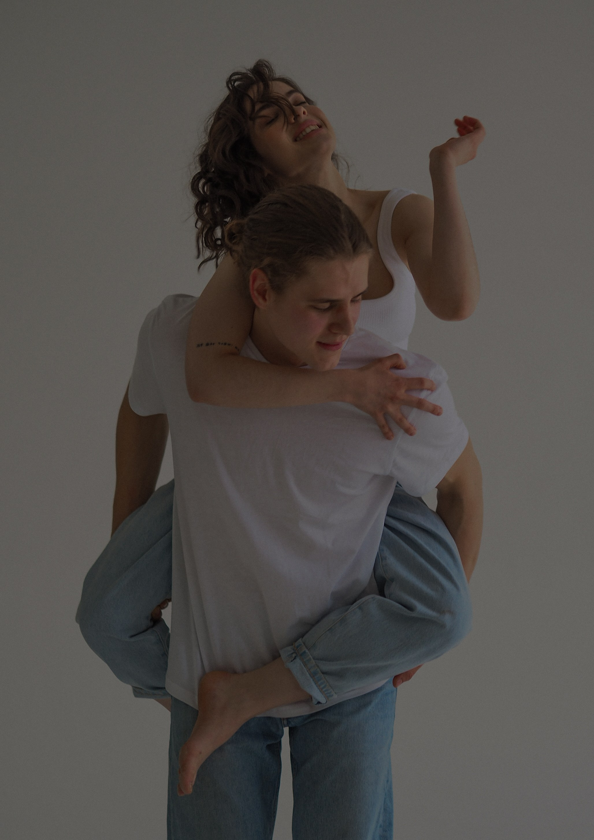 Lovestory в студии. Фотограф Москва Богданова Александра