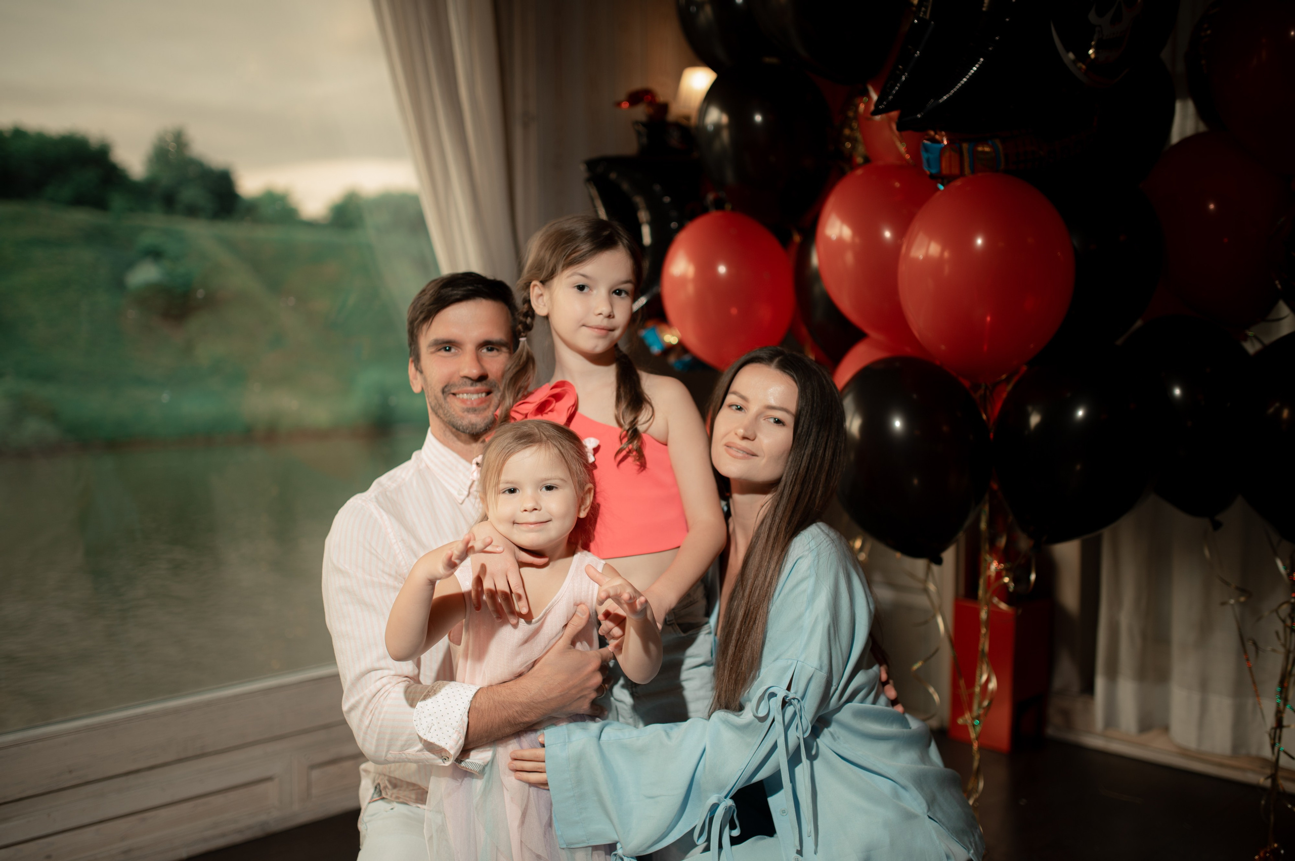 ДР Алисы. Свадебный и портретный фотограф в Москве Жердев Даниил