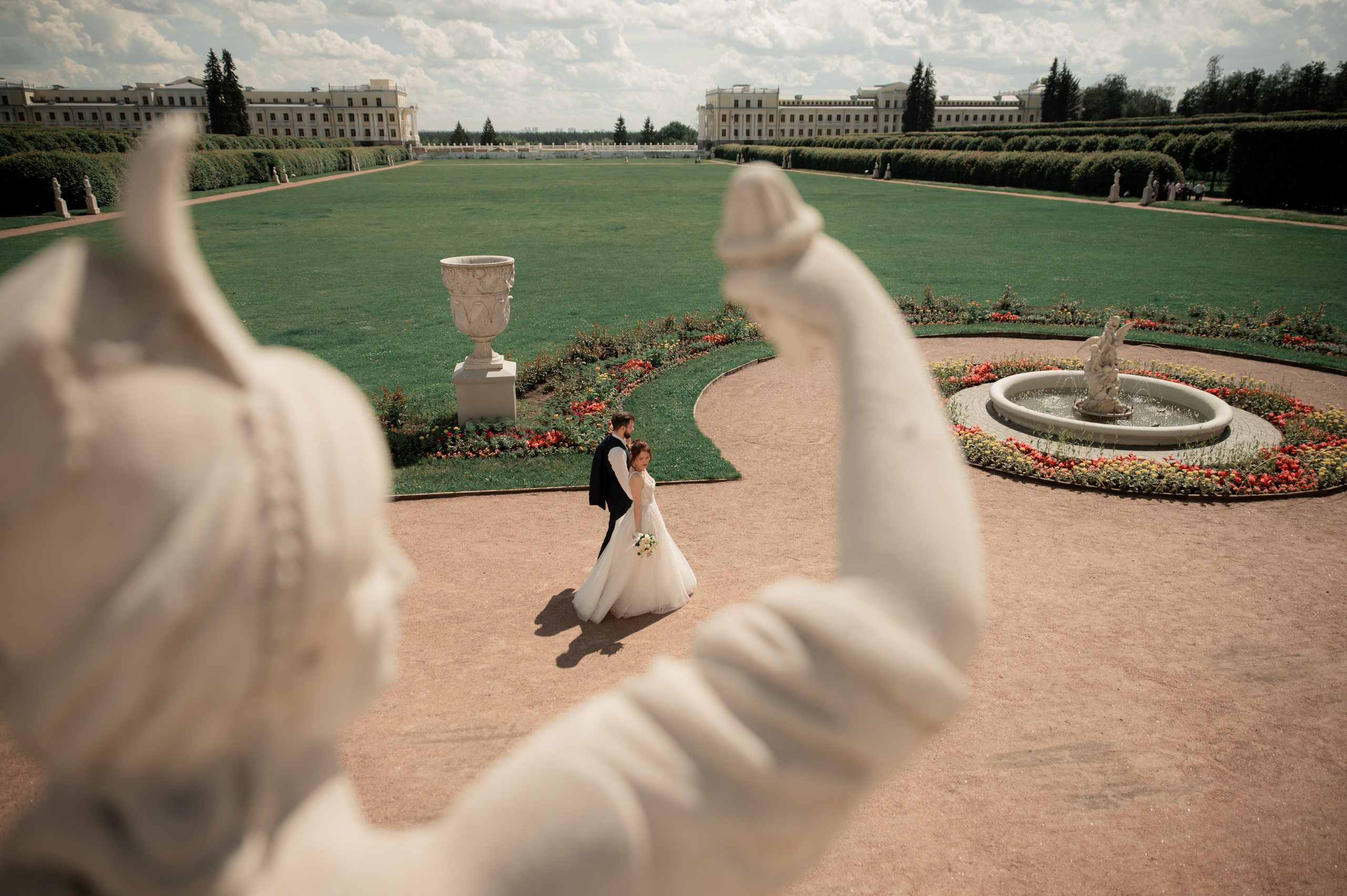 Мария и Алексей. Свадебный и портретный фотограф в Москве Жердев Даниил