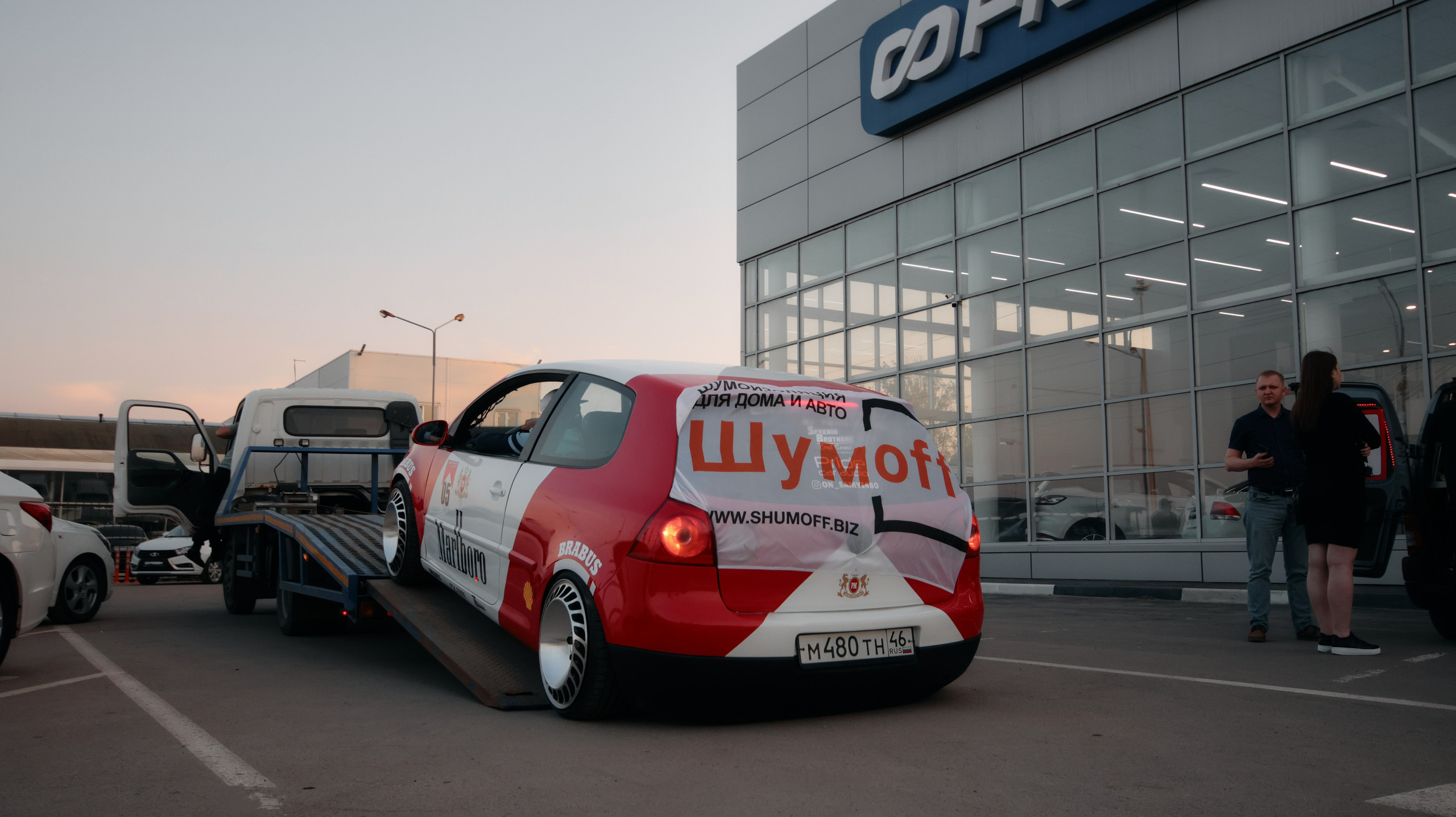 Открытие автосалона Fresh. Репортажная и свадебная фото- и видео съемка Воронеж