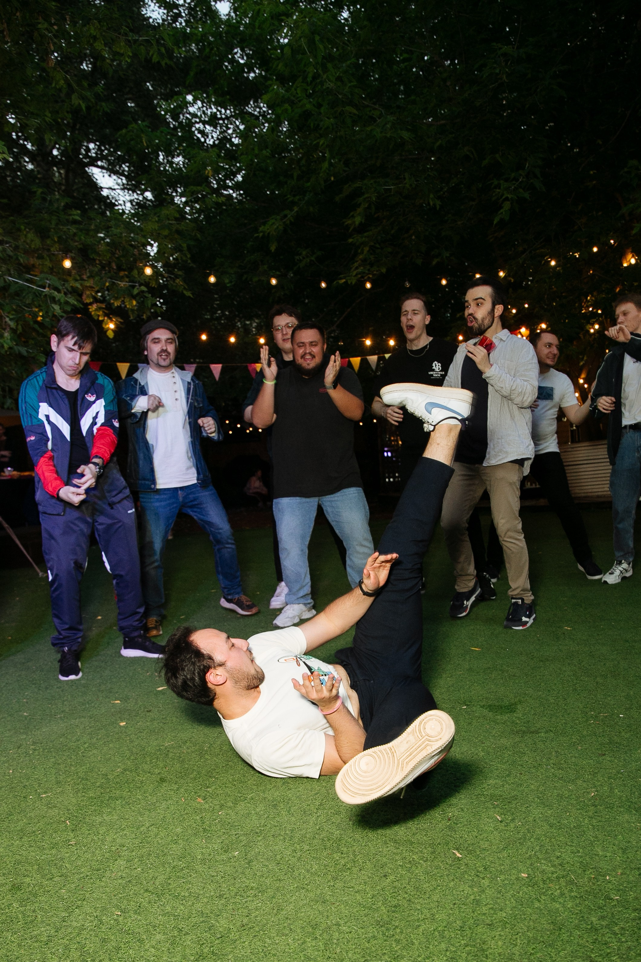 Корпоратив CYBER. Фотограф в Москве