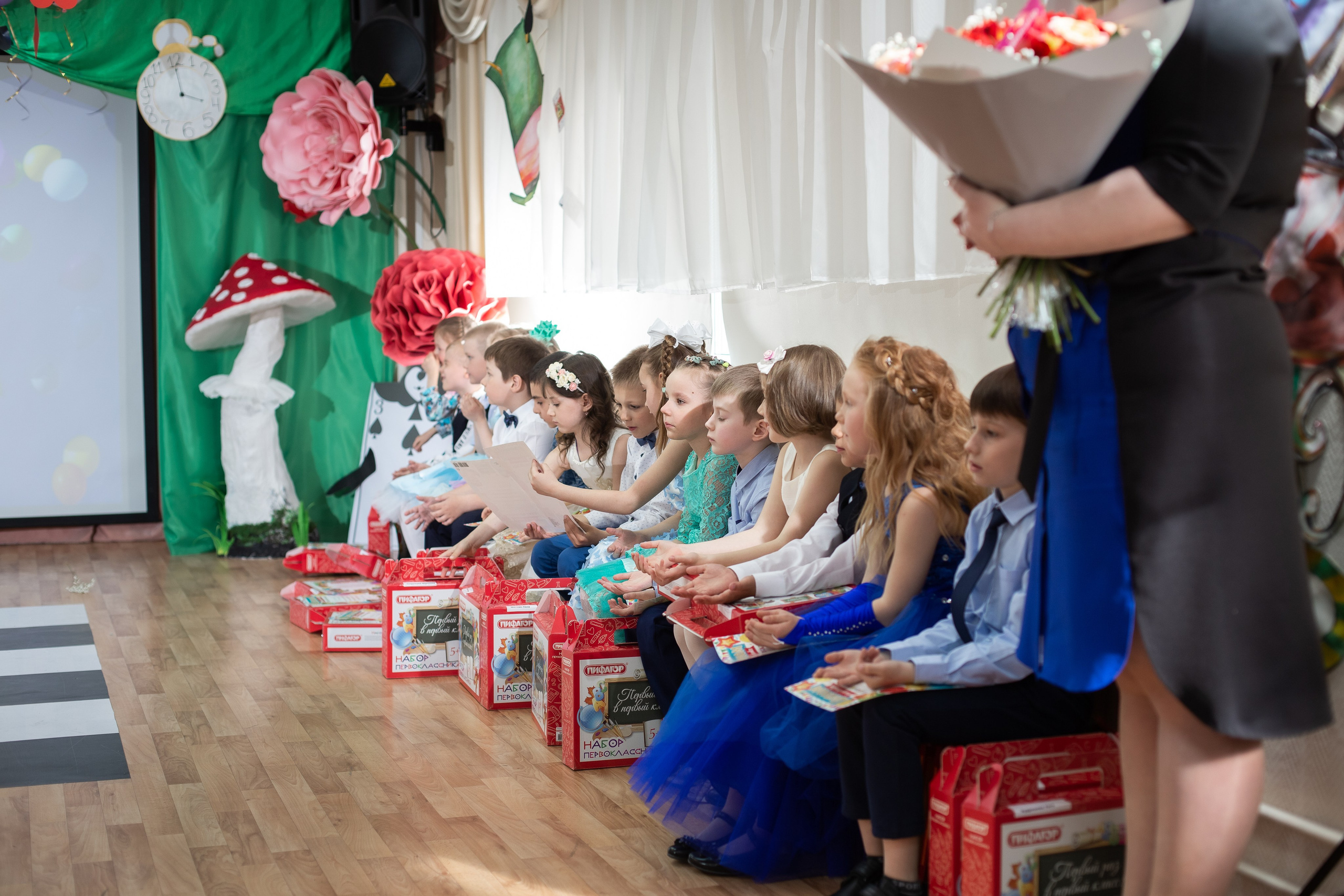 Фотосессия на выпускном в детском саду 2. Свадебный и репортажный фотограф в Москве и Московской области