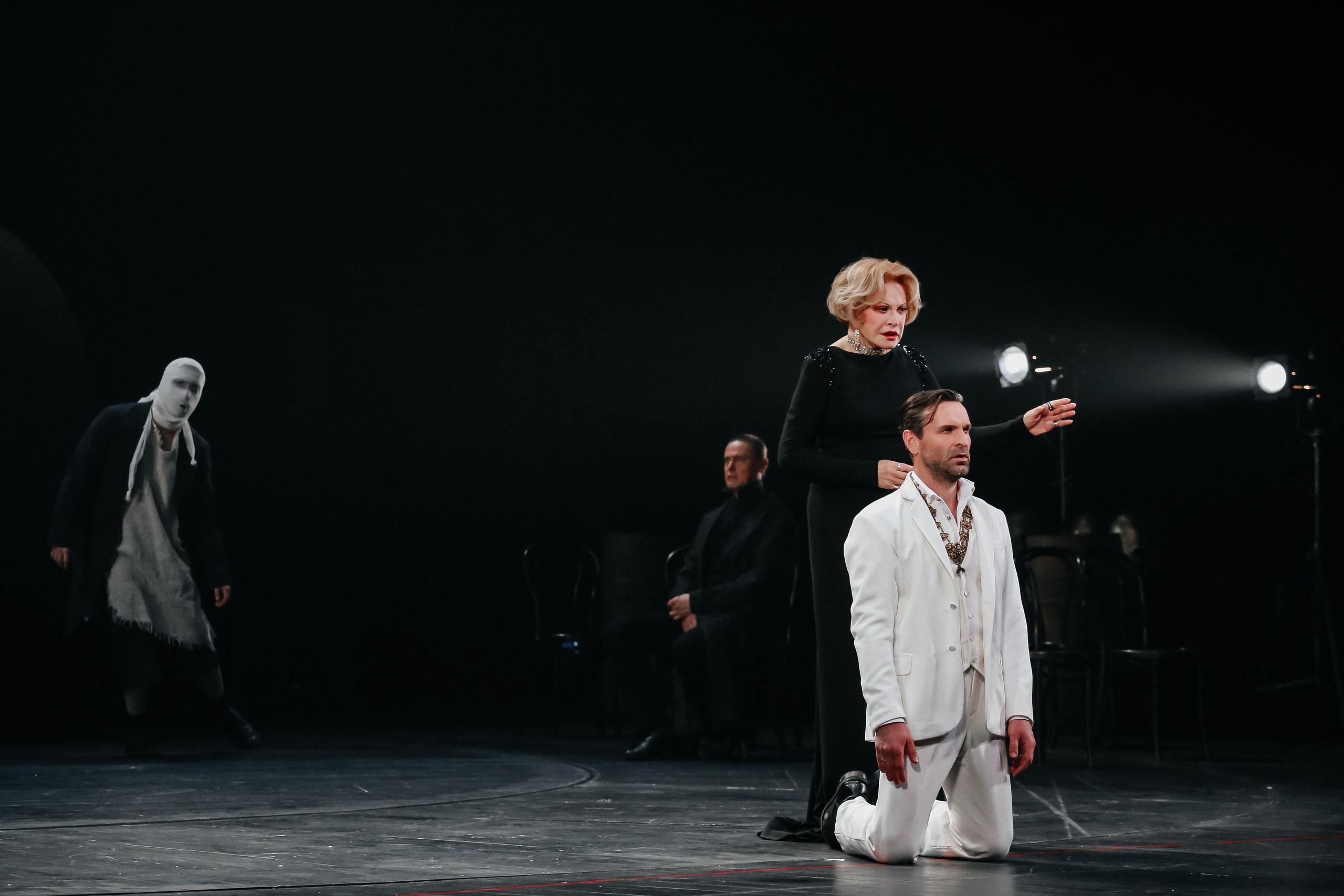 «Царь Эдип». Театр Вахтангова. Фоторепортаж. Театральная фотосъёмка